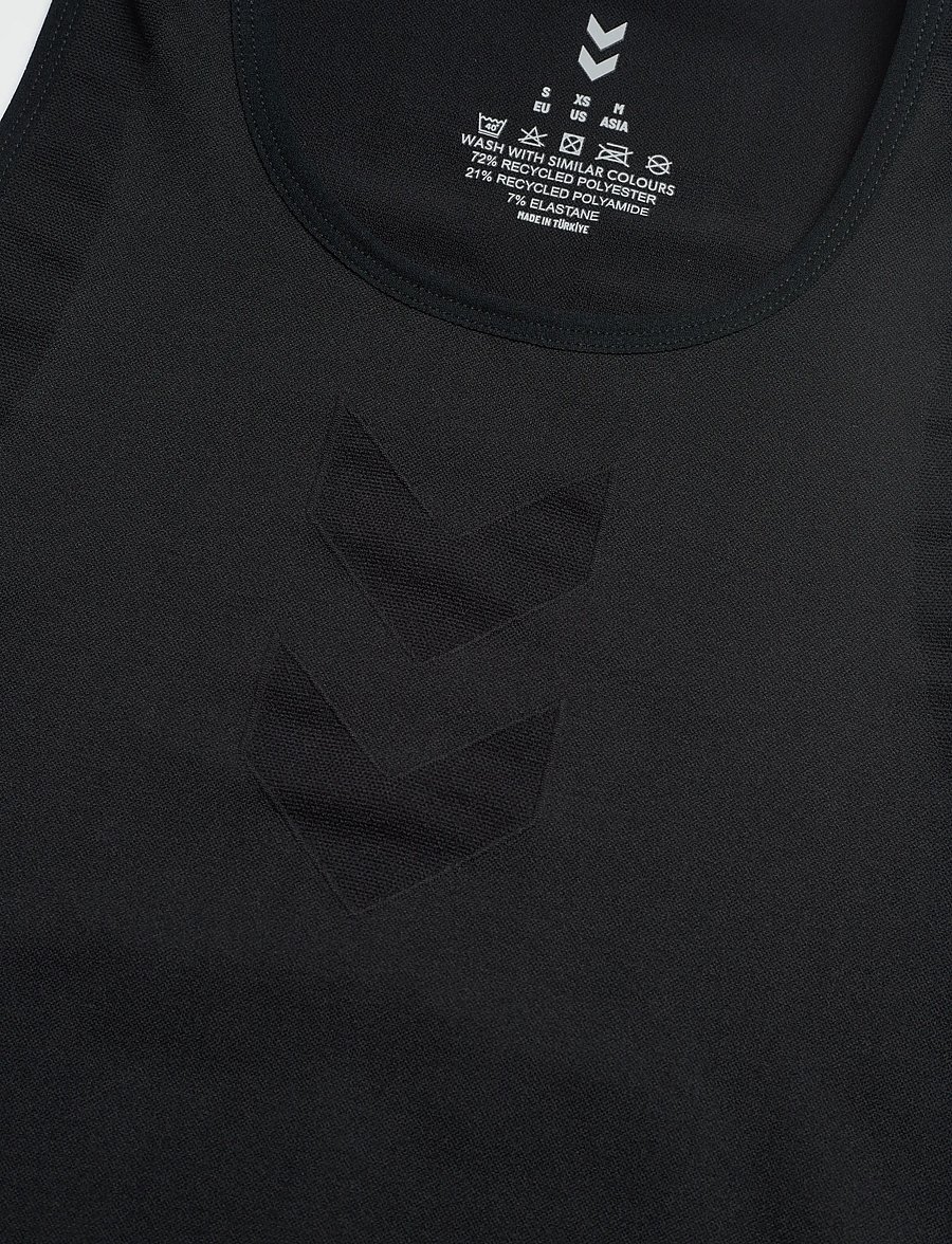 Hummel - hmlHIIT SEAMLESS W TOP - sport bh:ar - black - 2