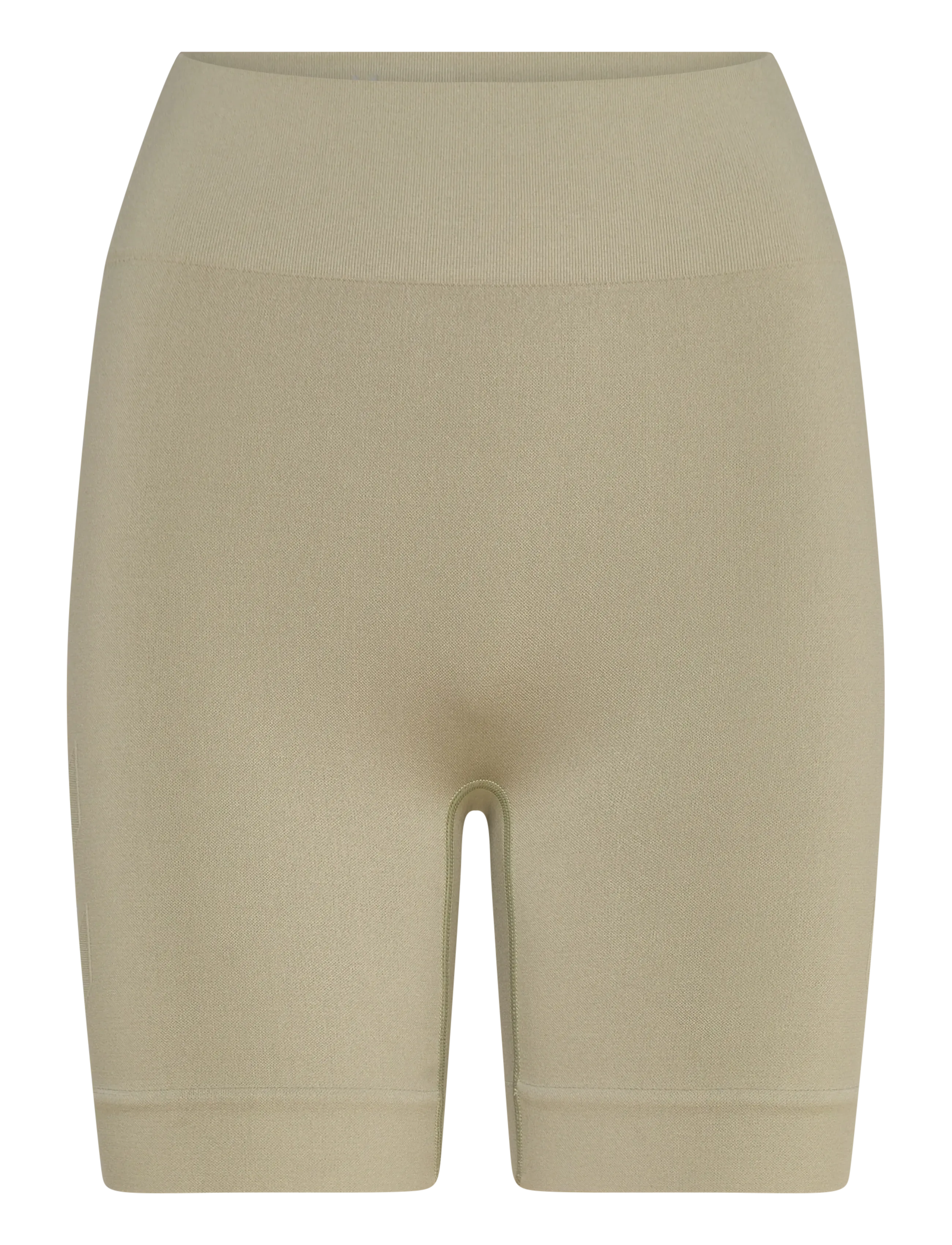 Hummel Hmlhiit Seamless Short Tights, M, Sport Shorts, Beige - Training Frauen
