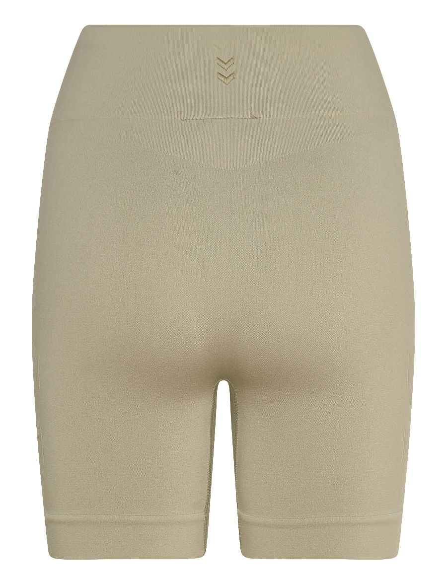 Hummel - hmlHIIT SEAMLESS SHORT TIGHTS - träningsshorts - seagrass - 1
