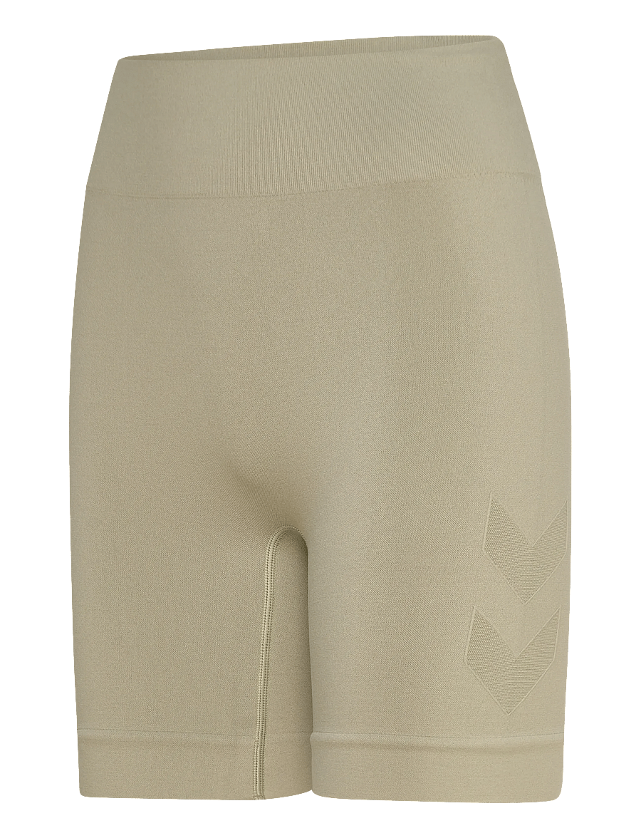 Hummel - hmlHIIT SEAMLESS SHORT TIGHTS - träningsshorts - seagrass - 2
