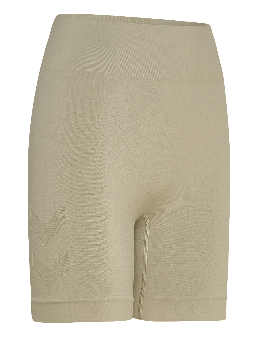 Hummel - hmlHIIT SEAMLESS SHORT TIGHTS - träningsshorts - seagrass - 3