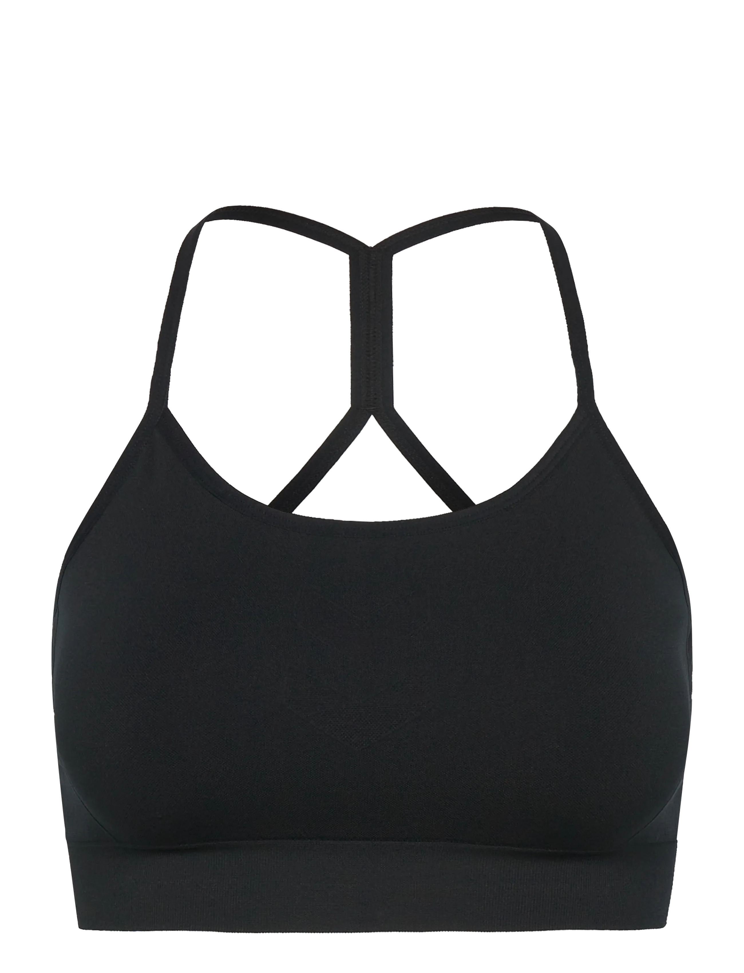 Hummel hmlHIIT SEAMLESS BRA - Riided - BLACK / black