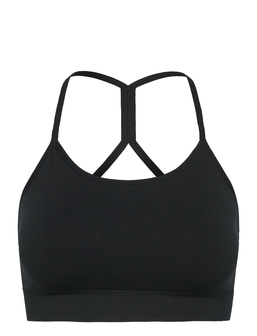 Hummel - hmlHIIT SEAMLESS BRA - sporta krūšturi - black - 0