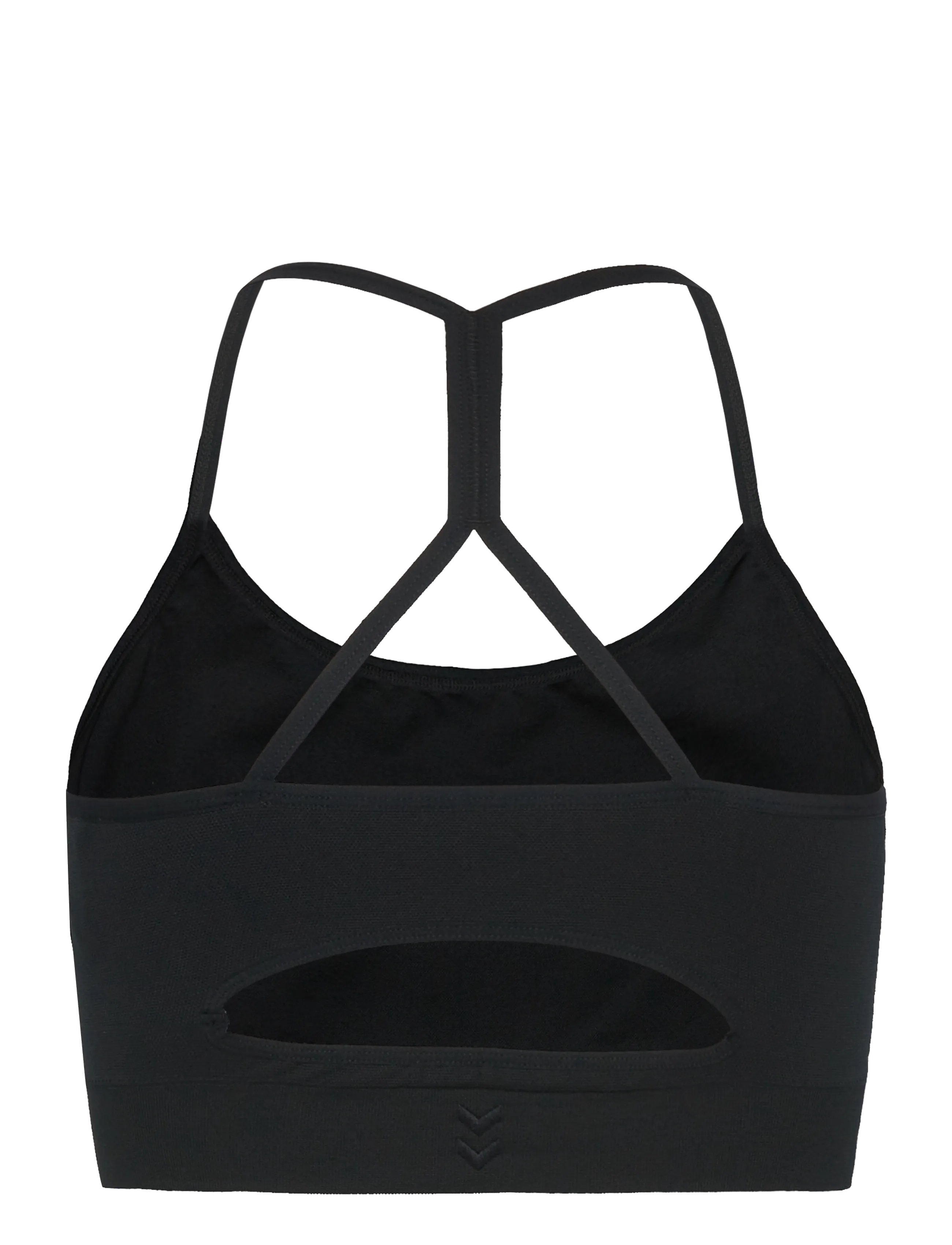 Hummel - hmlHIIT SEAMLESS BRA - alhaisimmat hinnat - black - 1