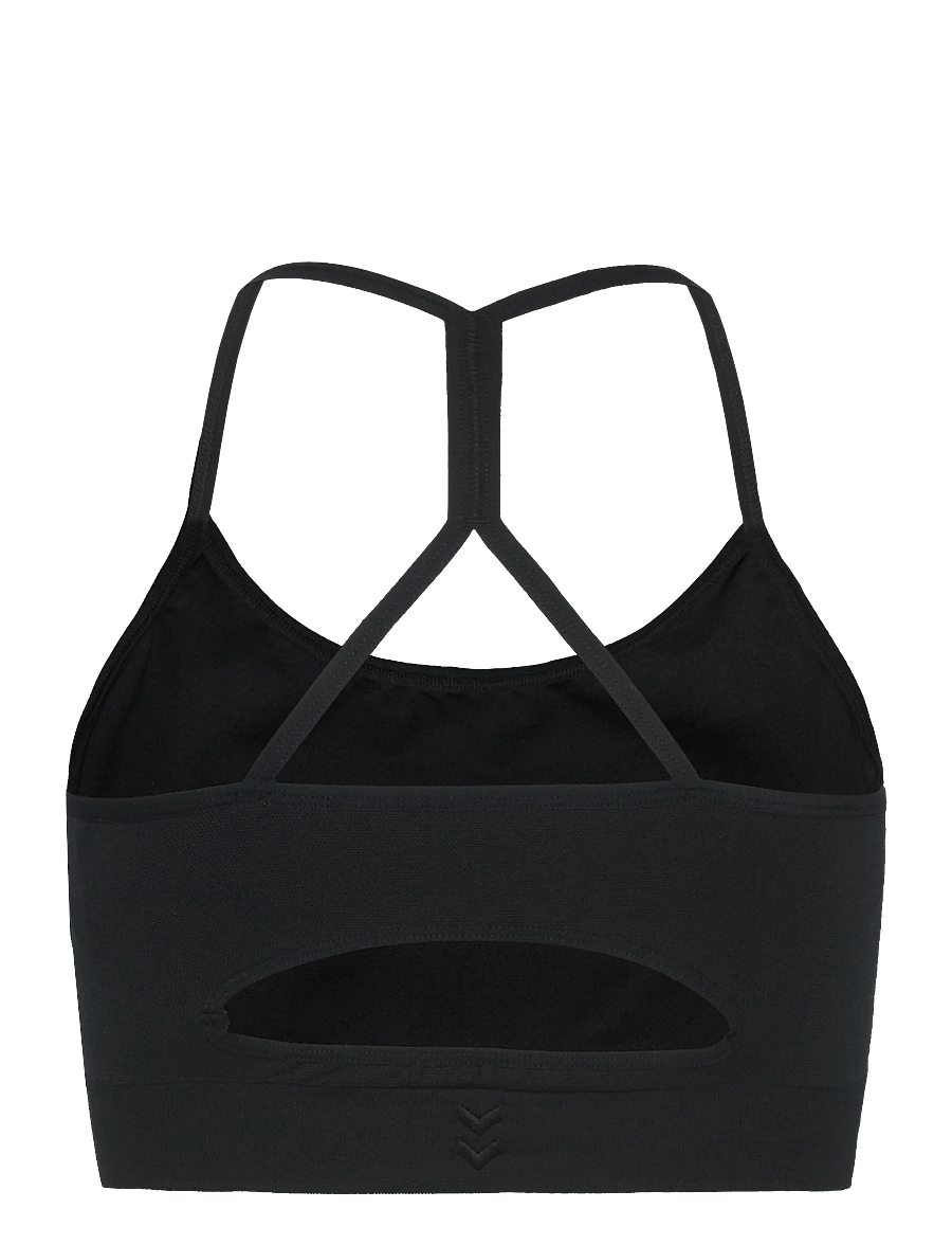 Hummel - hmlHIIT SEAMLESS BRA - sporta krūšturi - black - 1