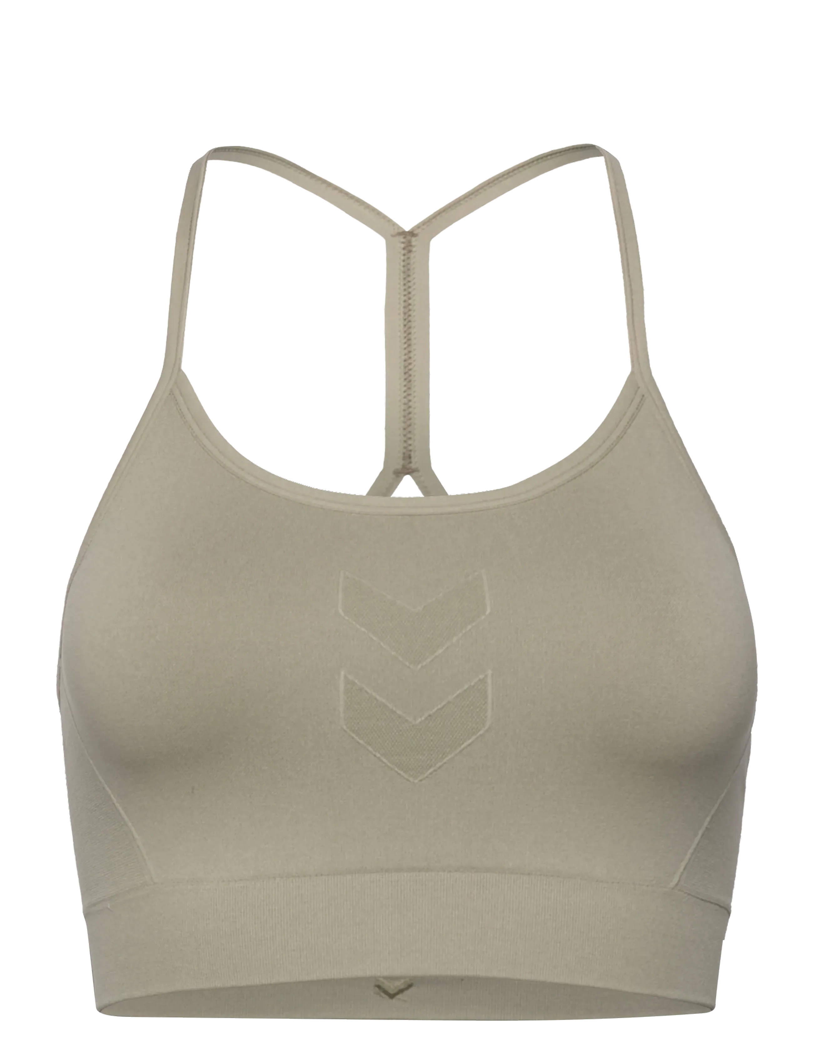 HUMMEL Hmlhiit Seamless BH Khaki - M - Damen