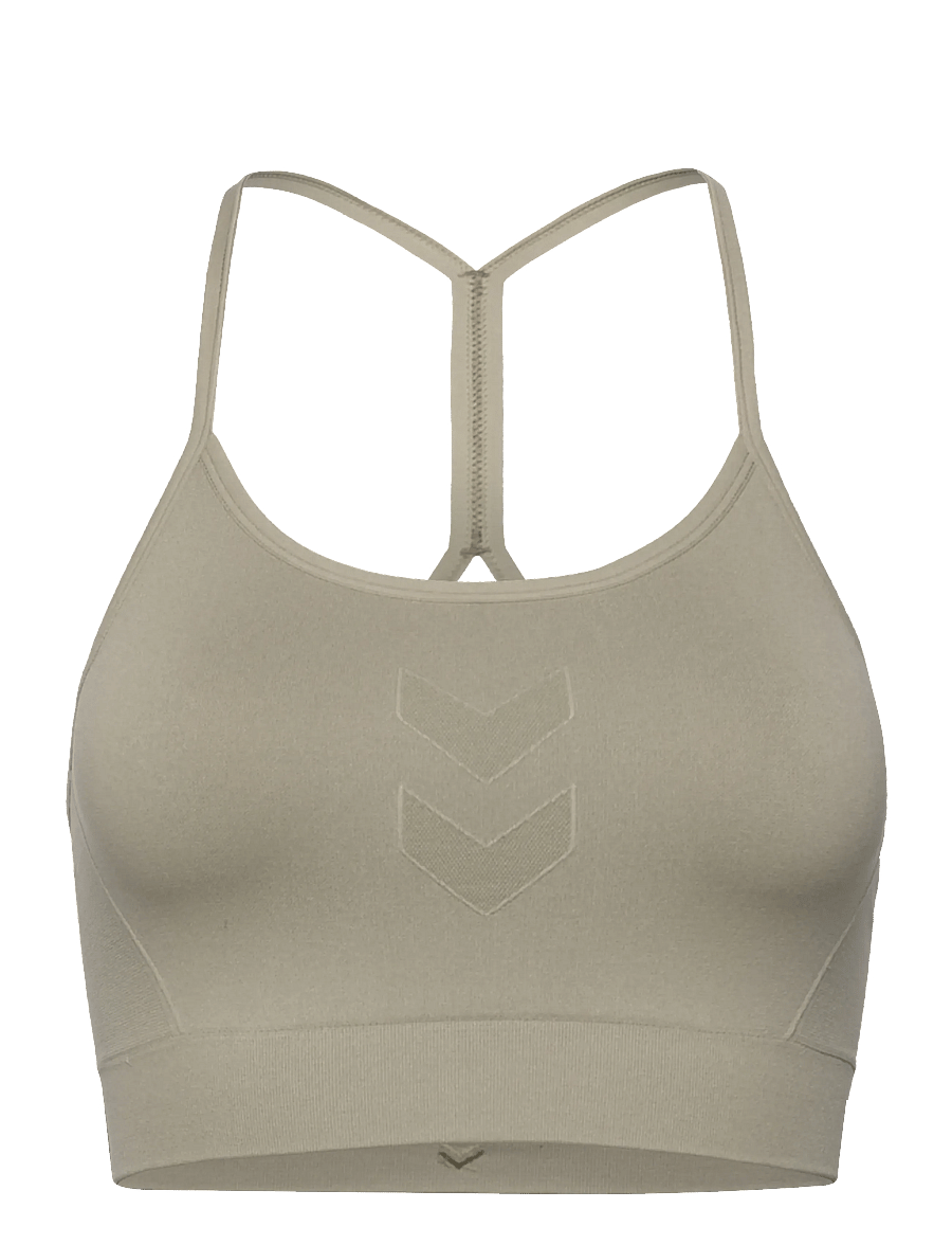 Hummel - hmlHIIT SEAMLESS BRA - sporta krūšturi - seagrass - 0