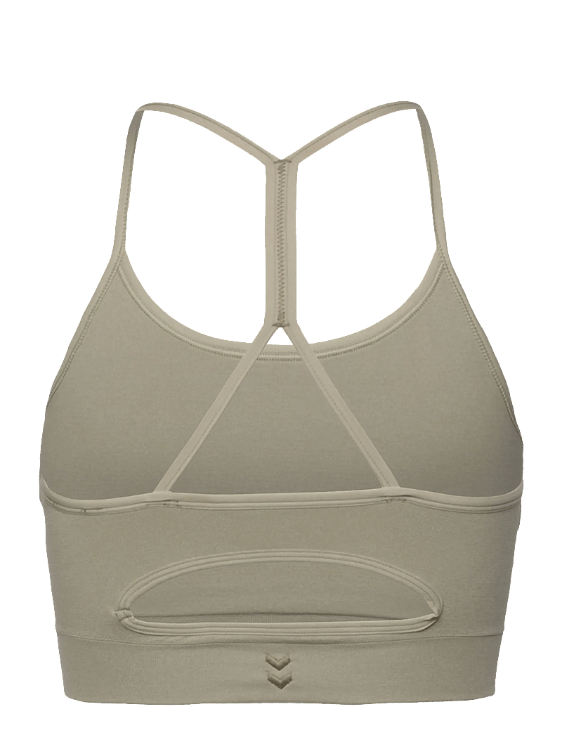 Hummel - hmlHIIT SEAMLESS BRA - sport-bhs - seagrass - 1