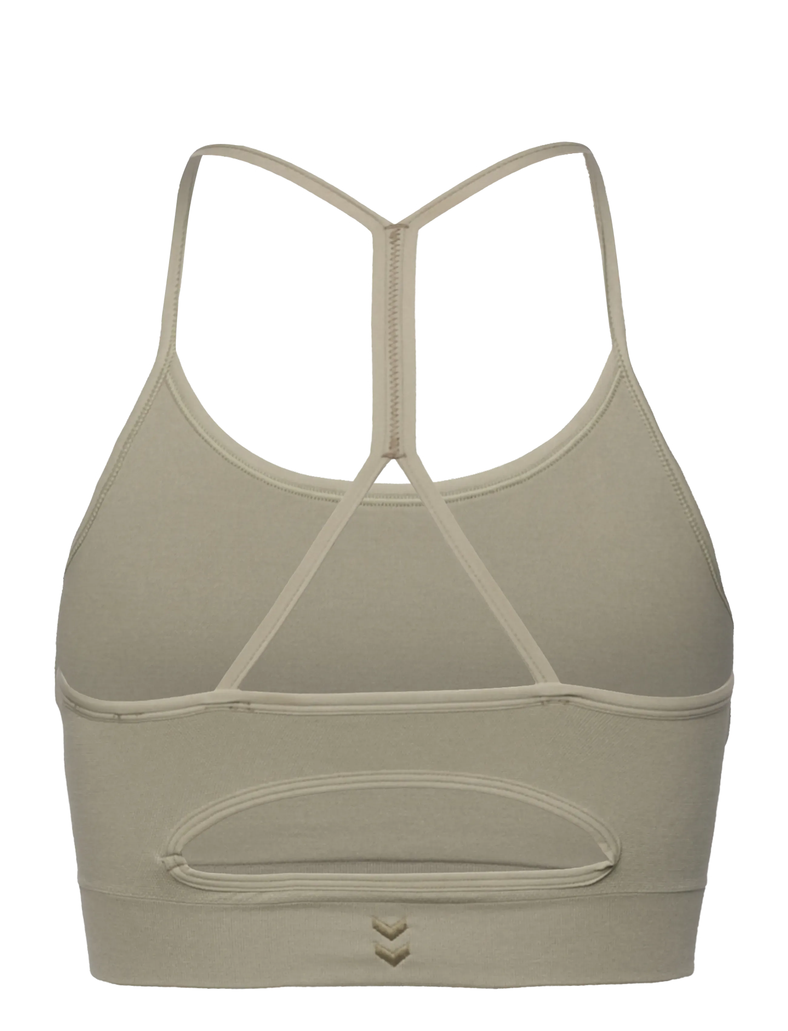Hummel - hmlHIIT SEAMLESS BRA - sporta krūšturi - seagrass - 1