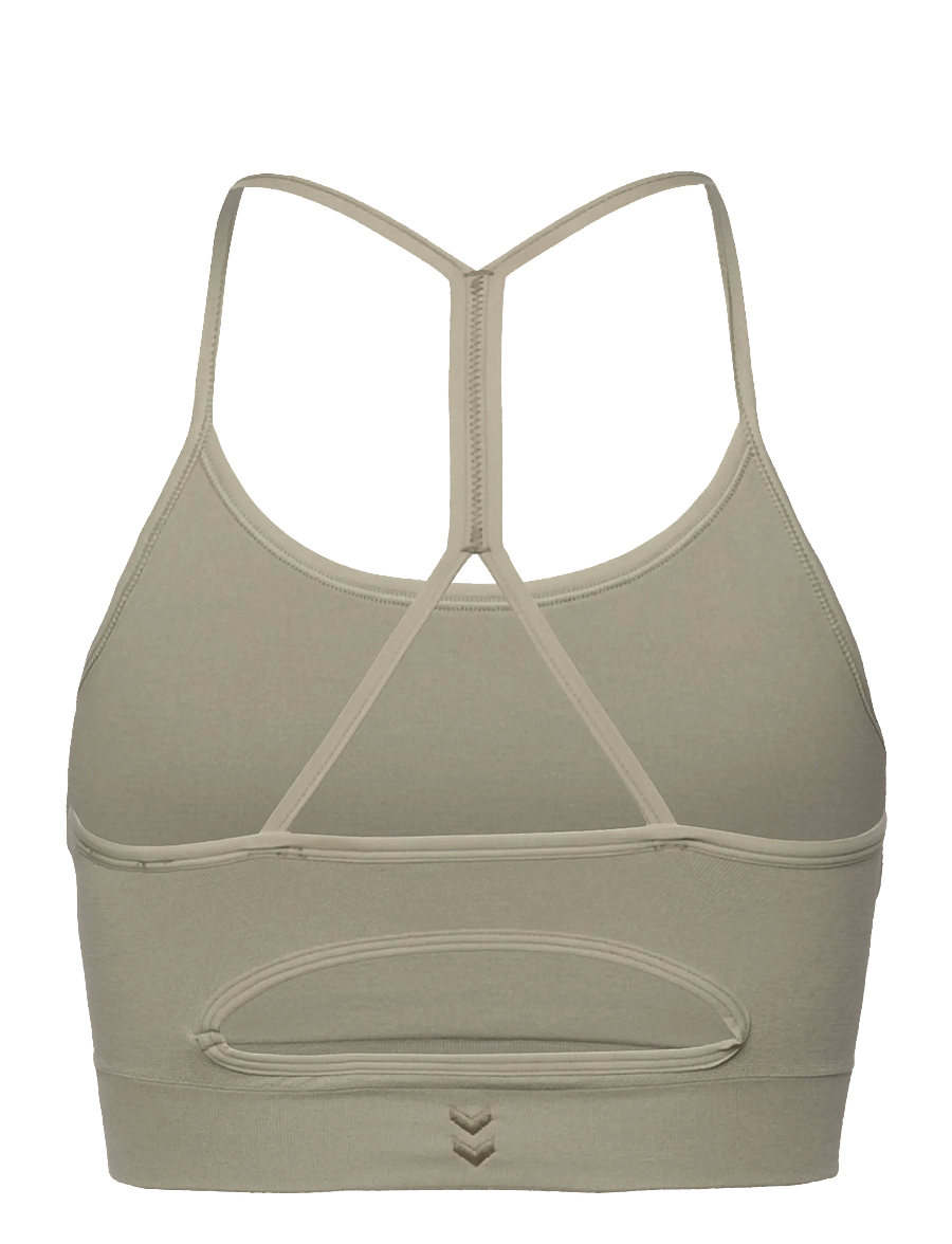 Hummel - hmlHIIT SEAMLESS BRA - sporta krūšturi - seagrass - 1