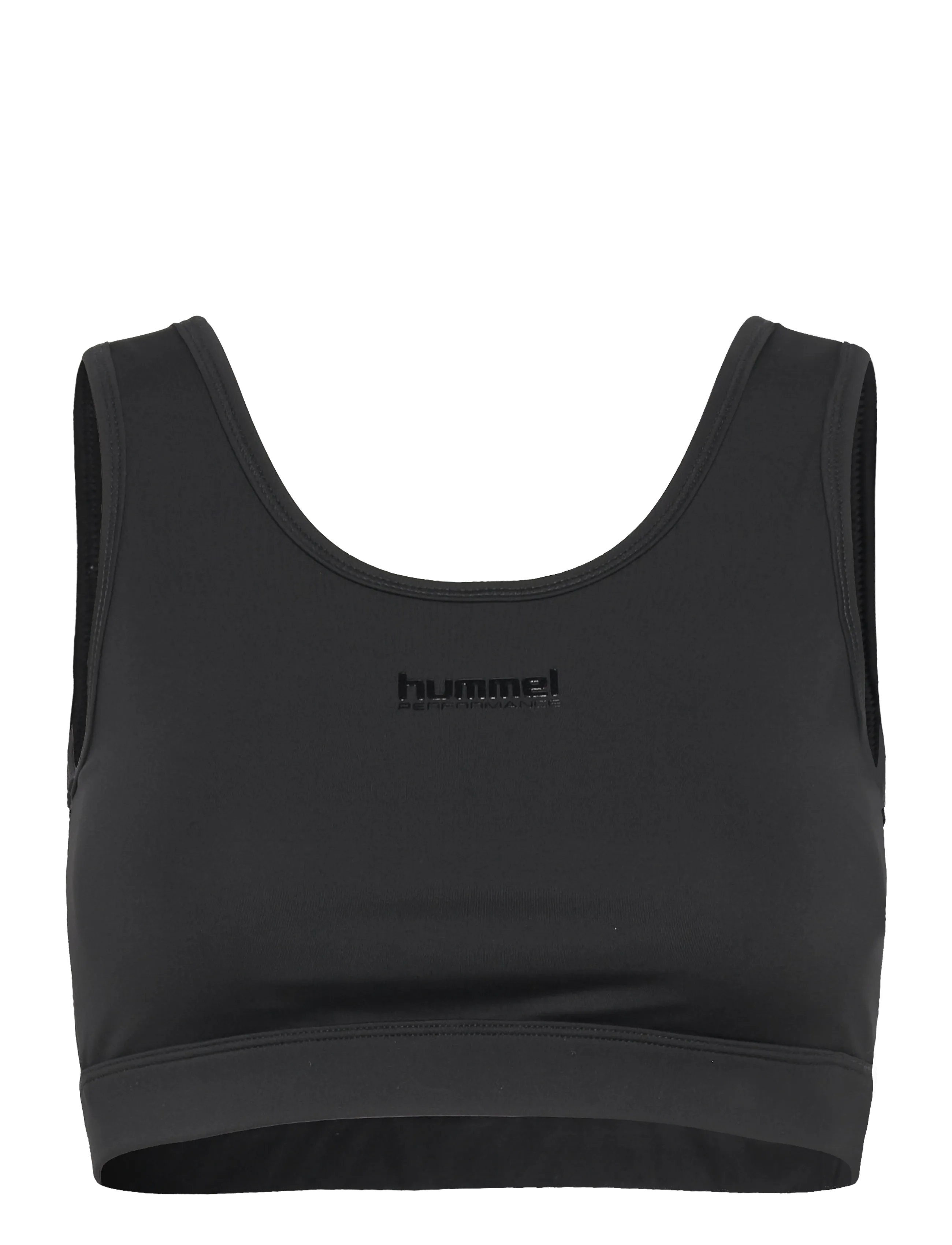 Hummel Hmlhiit Intensity Bra, L, Black, Sport Clothing > Sport Bras - All, Dame