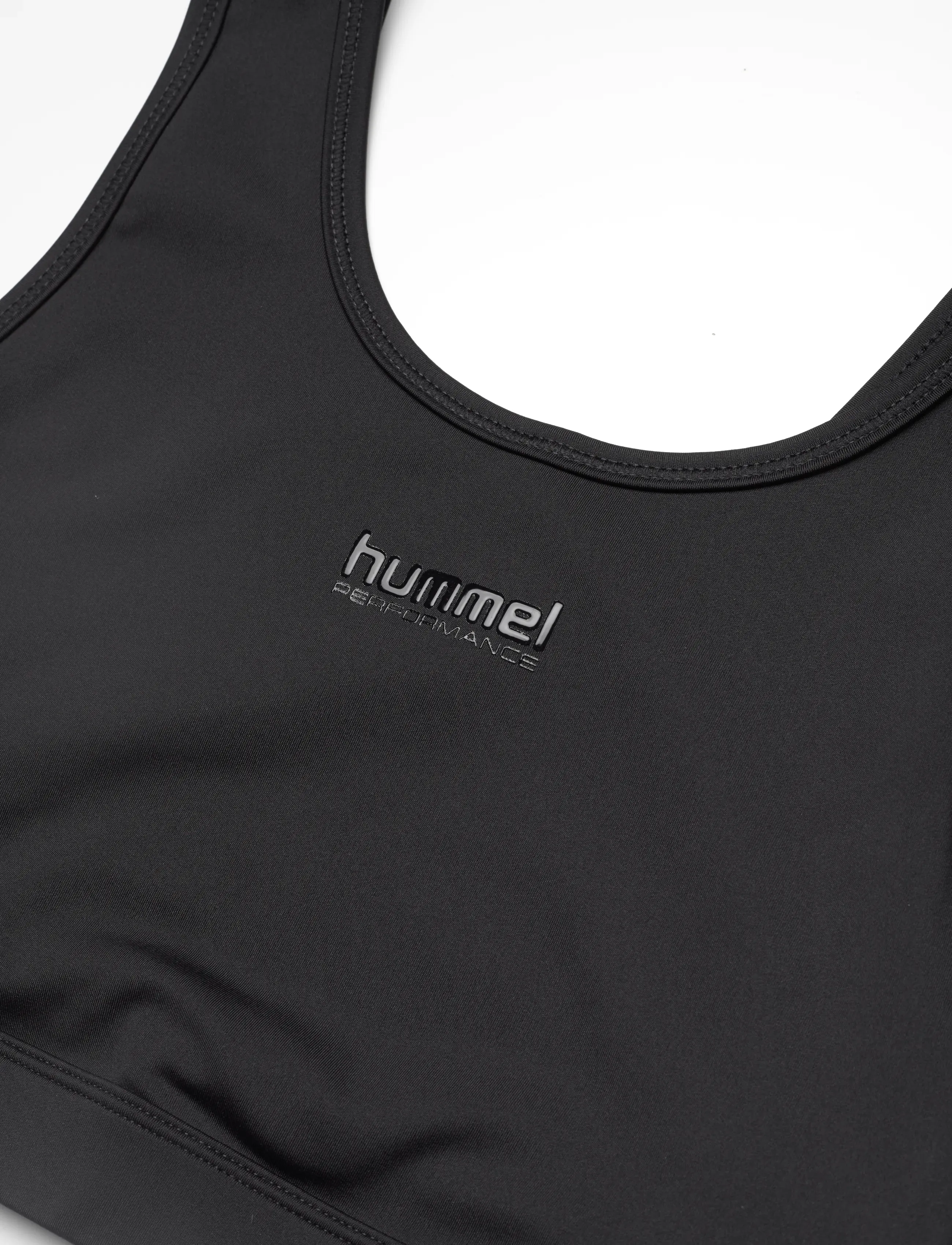 Hummel - hmlHIIT INTENSITY BRA - lowest prices - black/ebony - 2