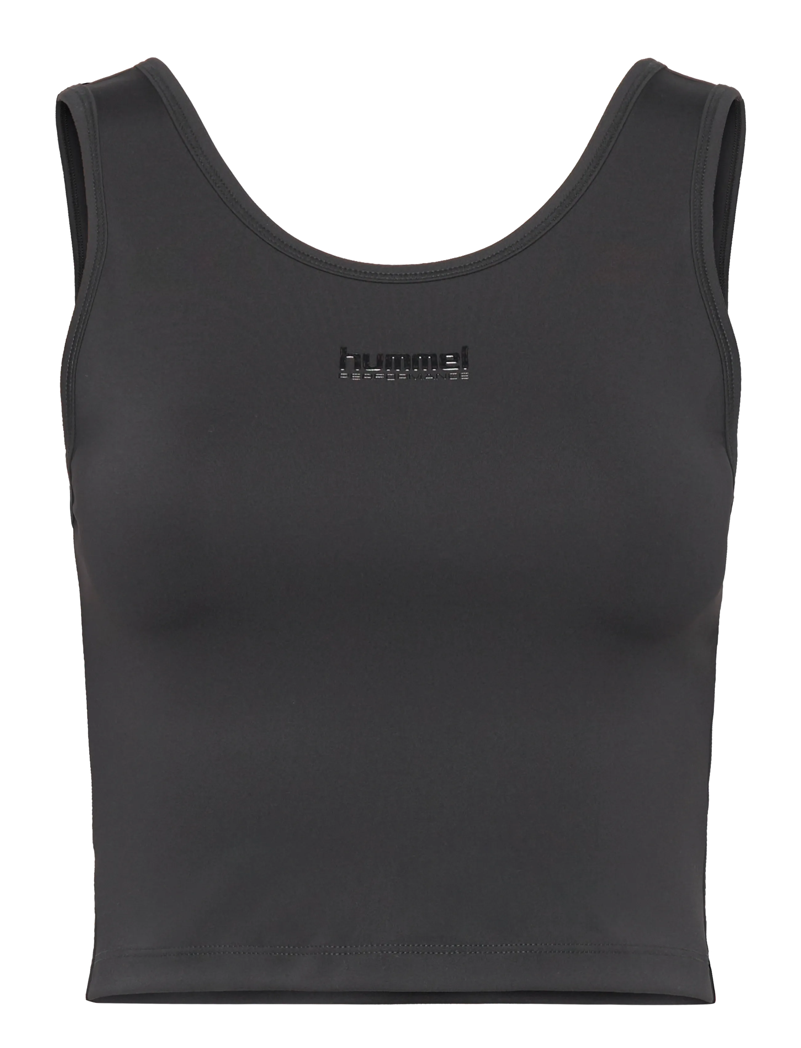 Hummel hmlHIIT INTENSITY W TOP - Visa allt - BLACK/EBONY / black