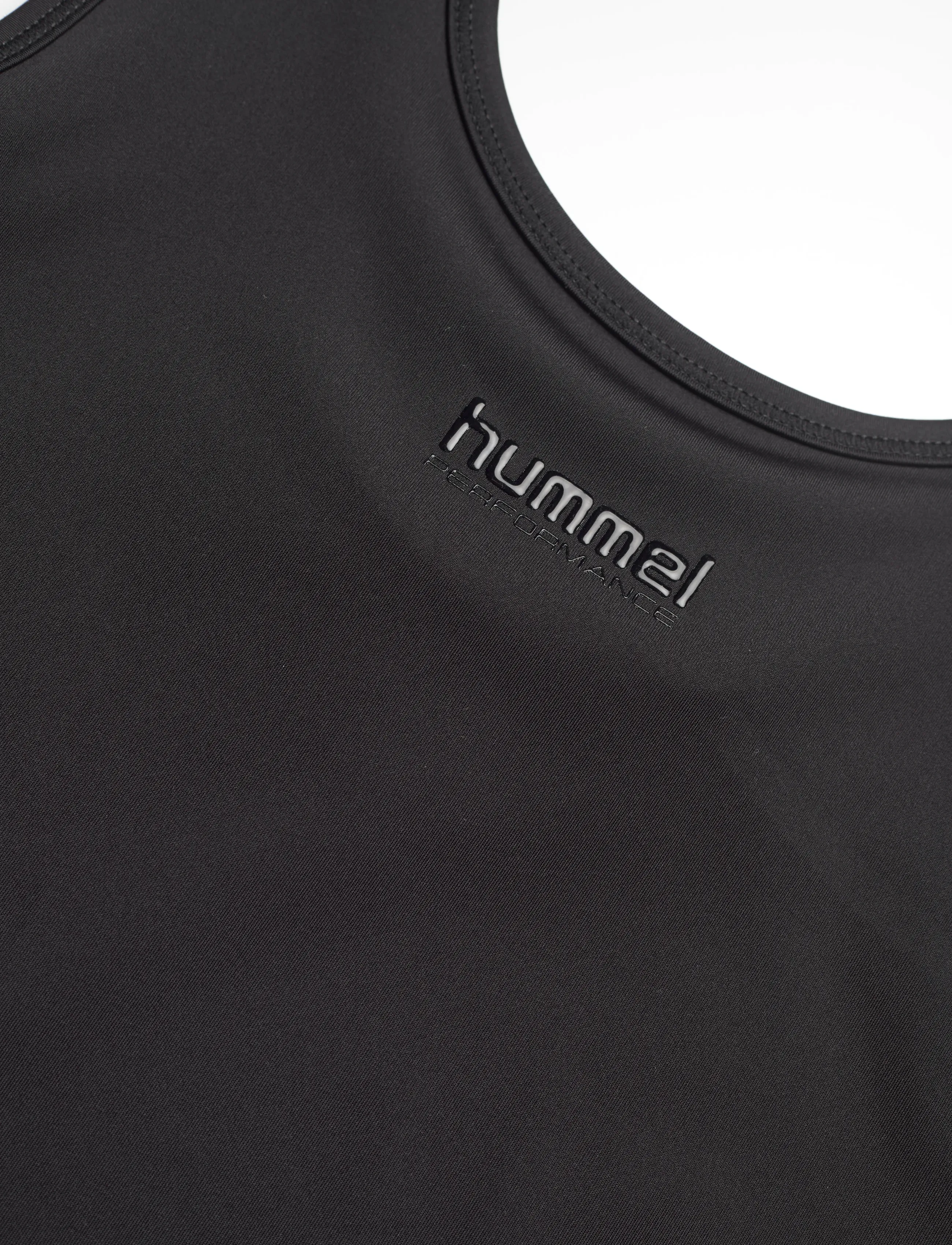 Hummel - hmlHIIT INTENSITY W TOP - nabapluusid - black/ebony - 2