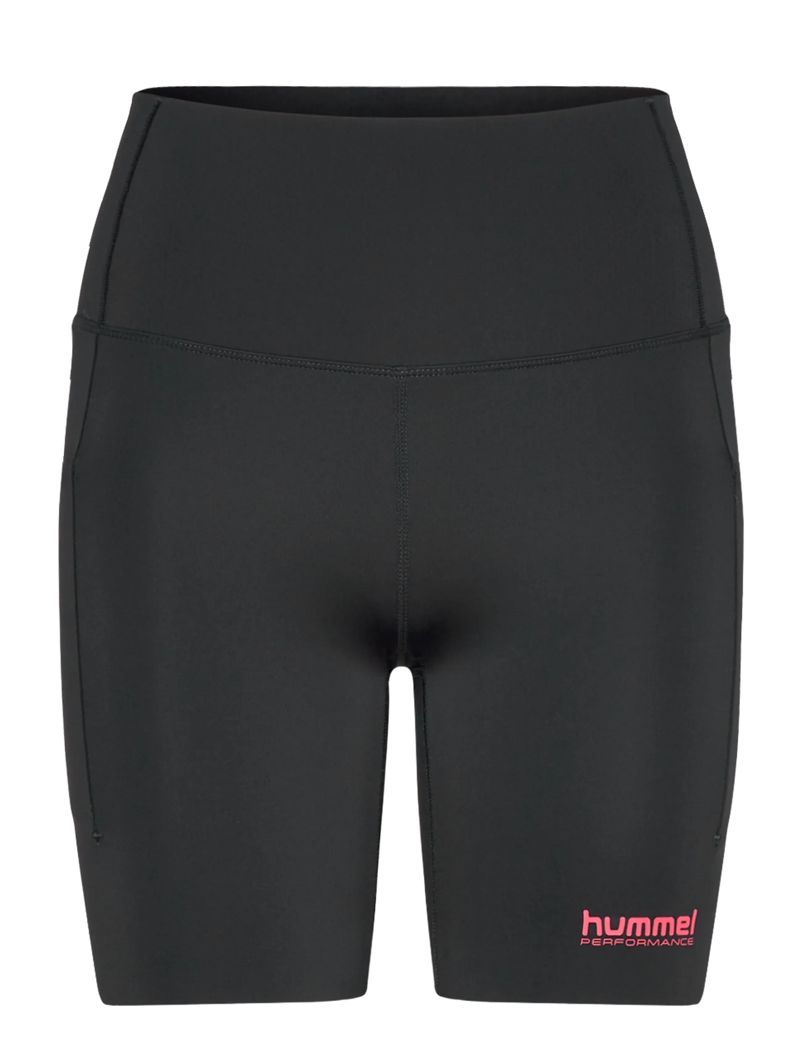Hummel hmlHIIT INTENSITY HW SHORT TIGHTS - Tøj - BLACK / black