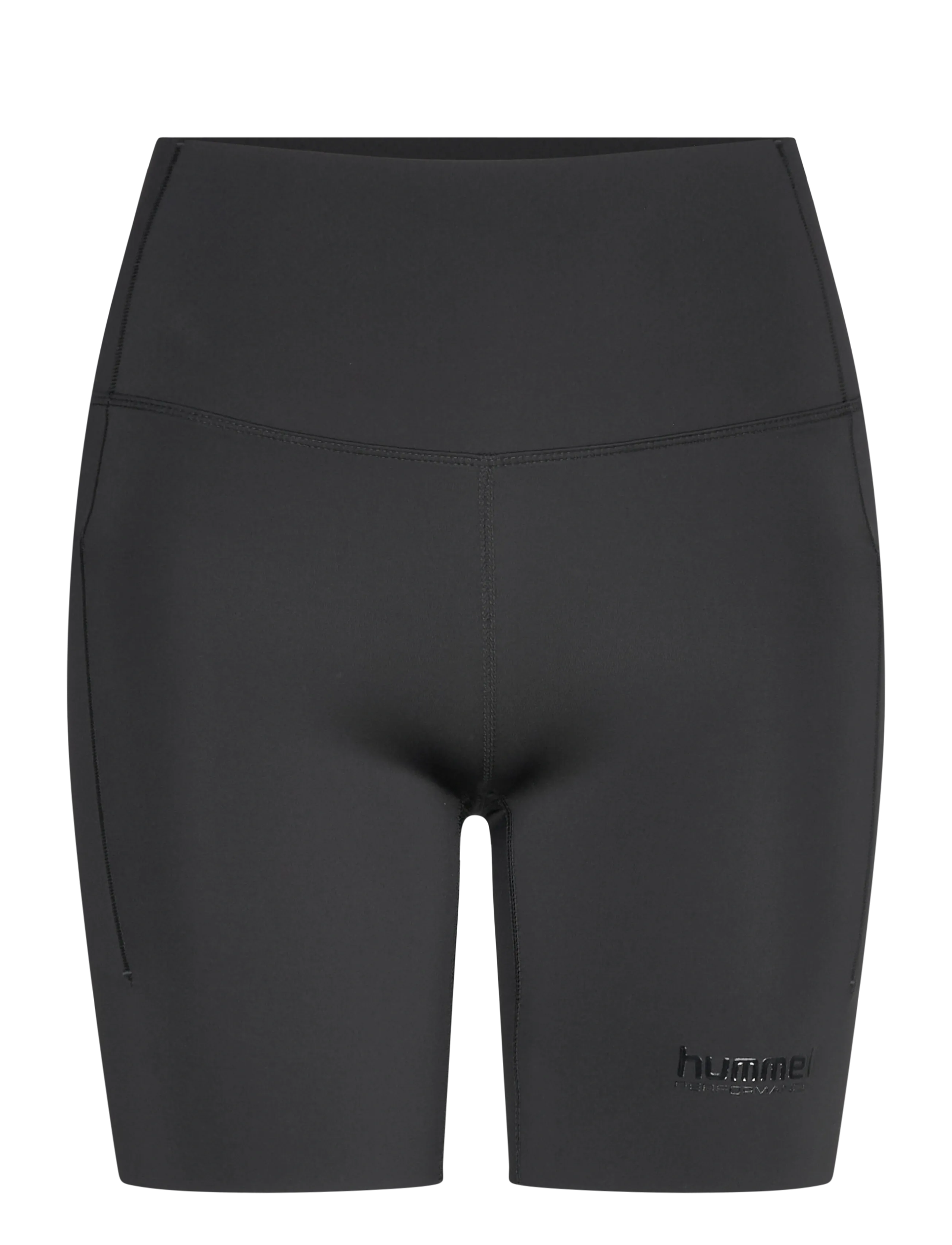 Hummel - hmlHIIT INTENSITY HW SHORT TIGHTS - training tights - black/ebony - 0