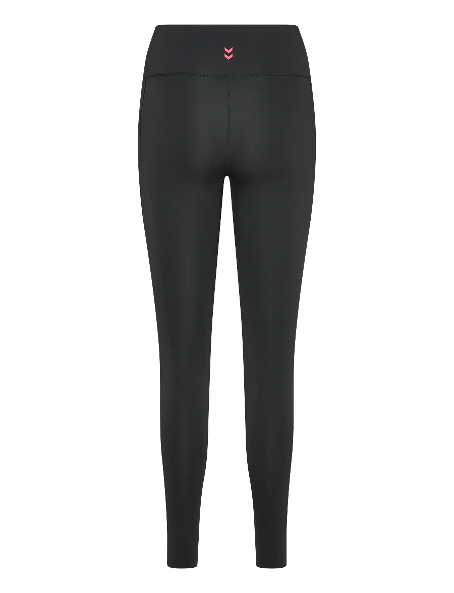 Hummel - hmlHIIT INTENSITY HIGH WAIST TIGHTS - 7/8 länge - black - 1
