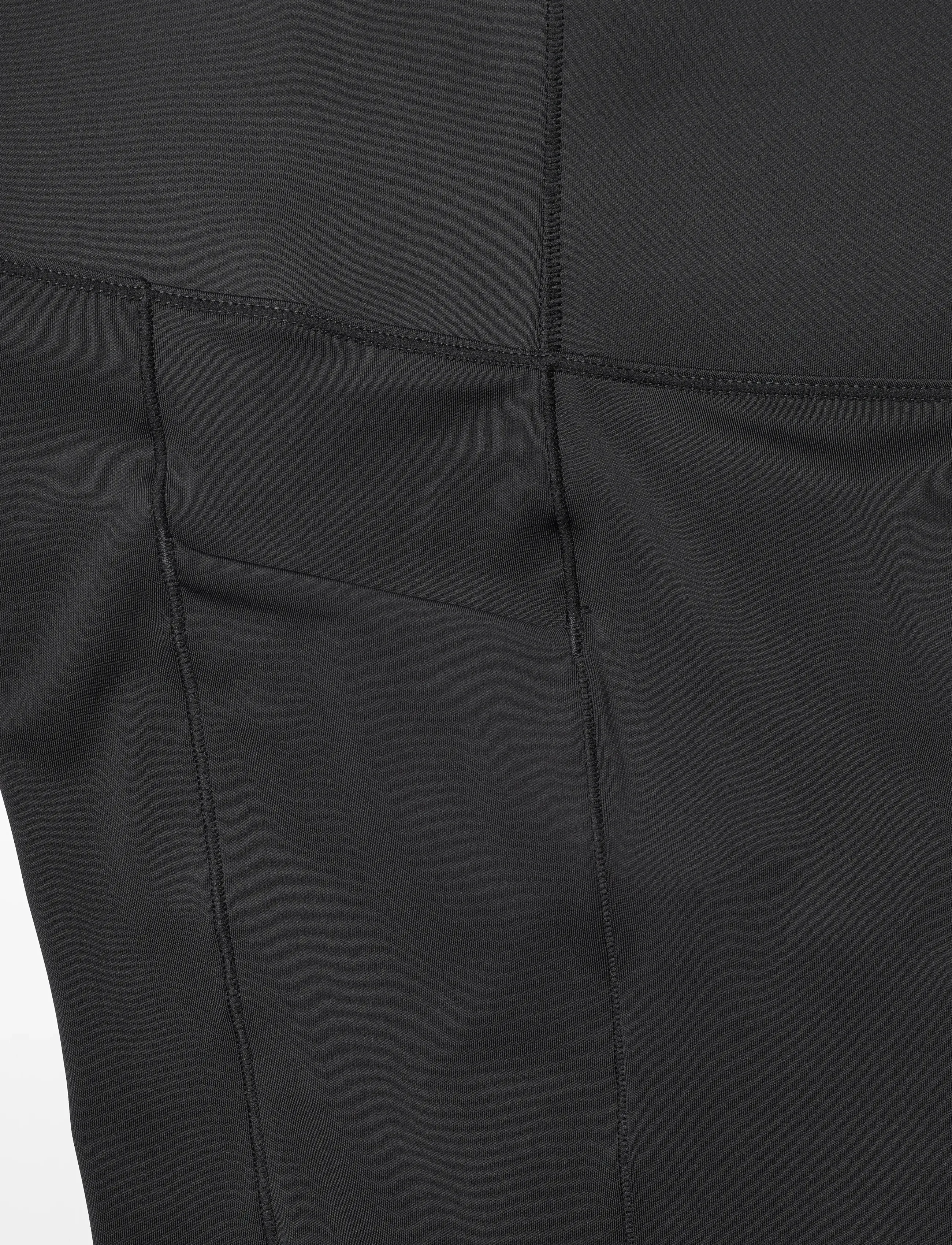 Hummel - hmlHIIT INTENSITY HIGH WAIST TIGHTS - 7/8 lengte - black - 2