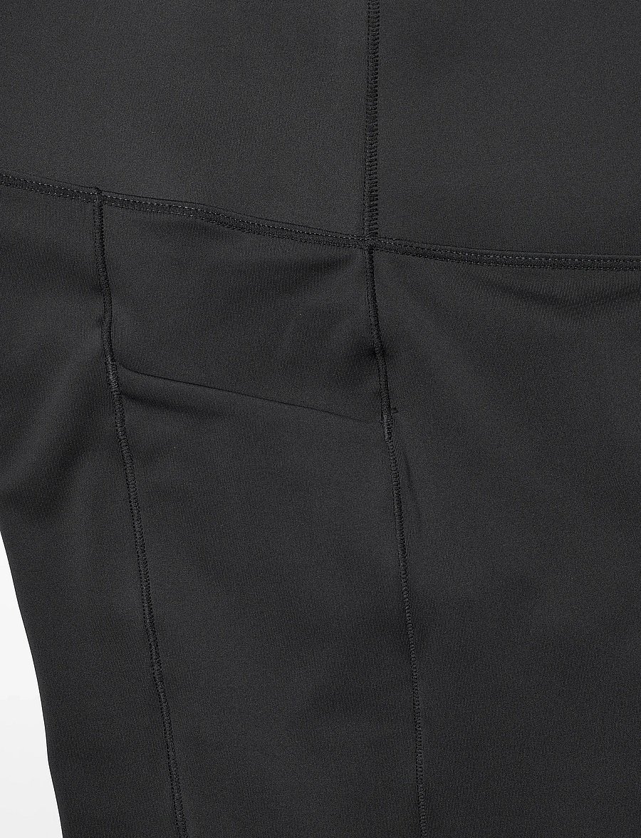 Hummel - hmlHIIT INTENSITY HIGH WAIST TIGHTS - 7/8 länge - black - 2