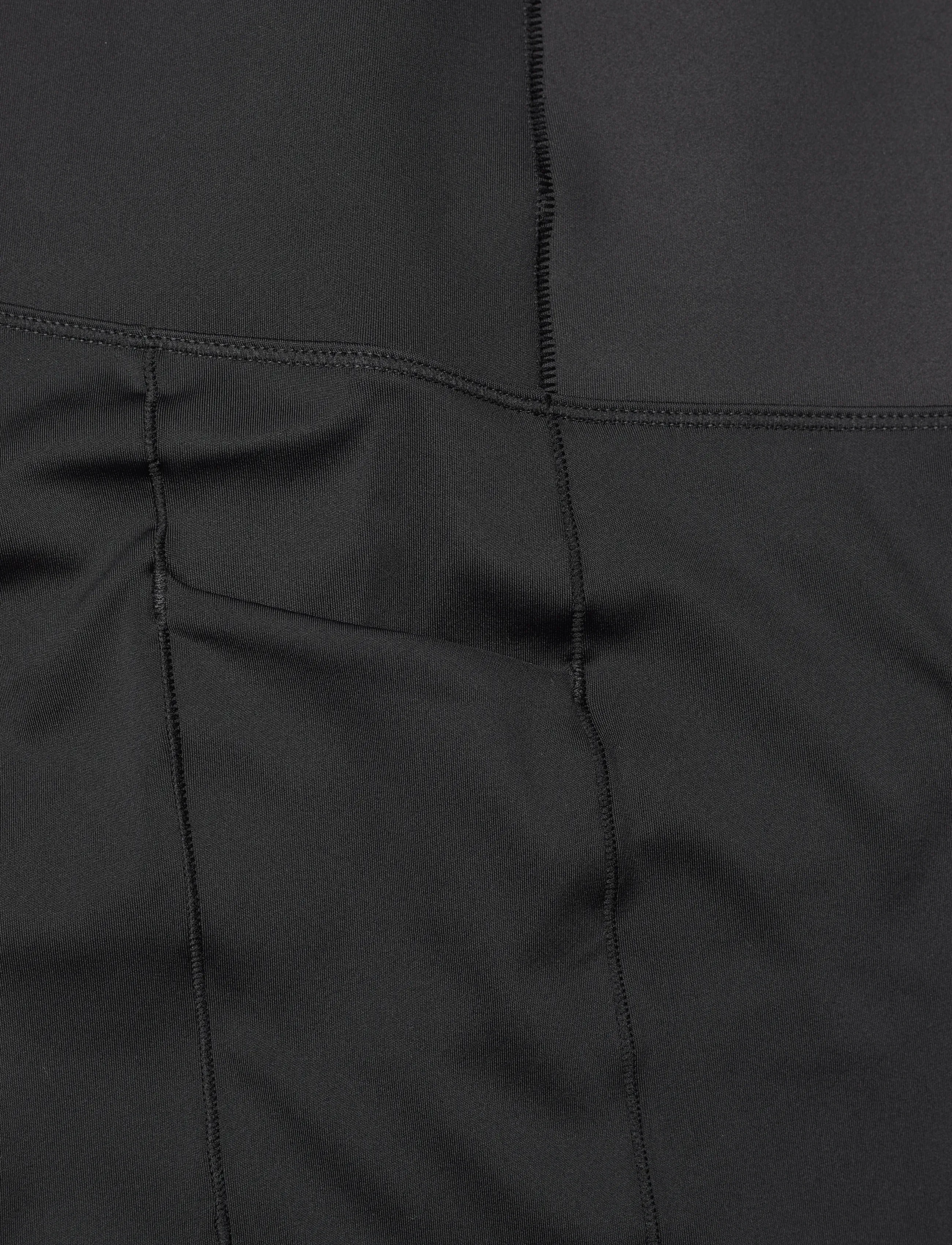 Hummel - hmlHIIT INTENSITY HIGH WAIST TIGHTS - 7/8 længde - black/ebony - 2