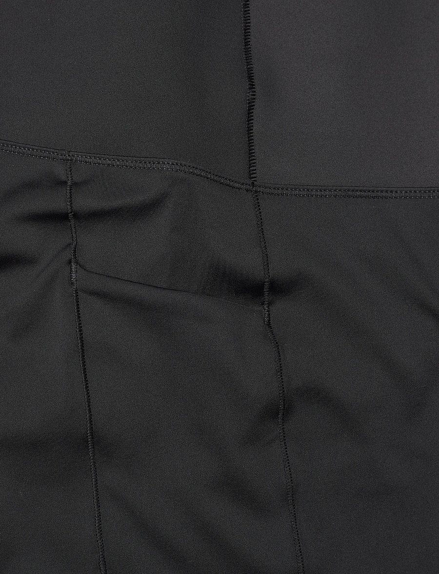 Hummel - hmlHIIT INTENSITY HIGH WAIST TIGHTS - sportinės tamprės - black/ebony - 2