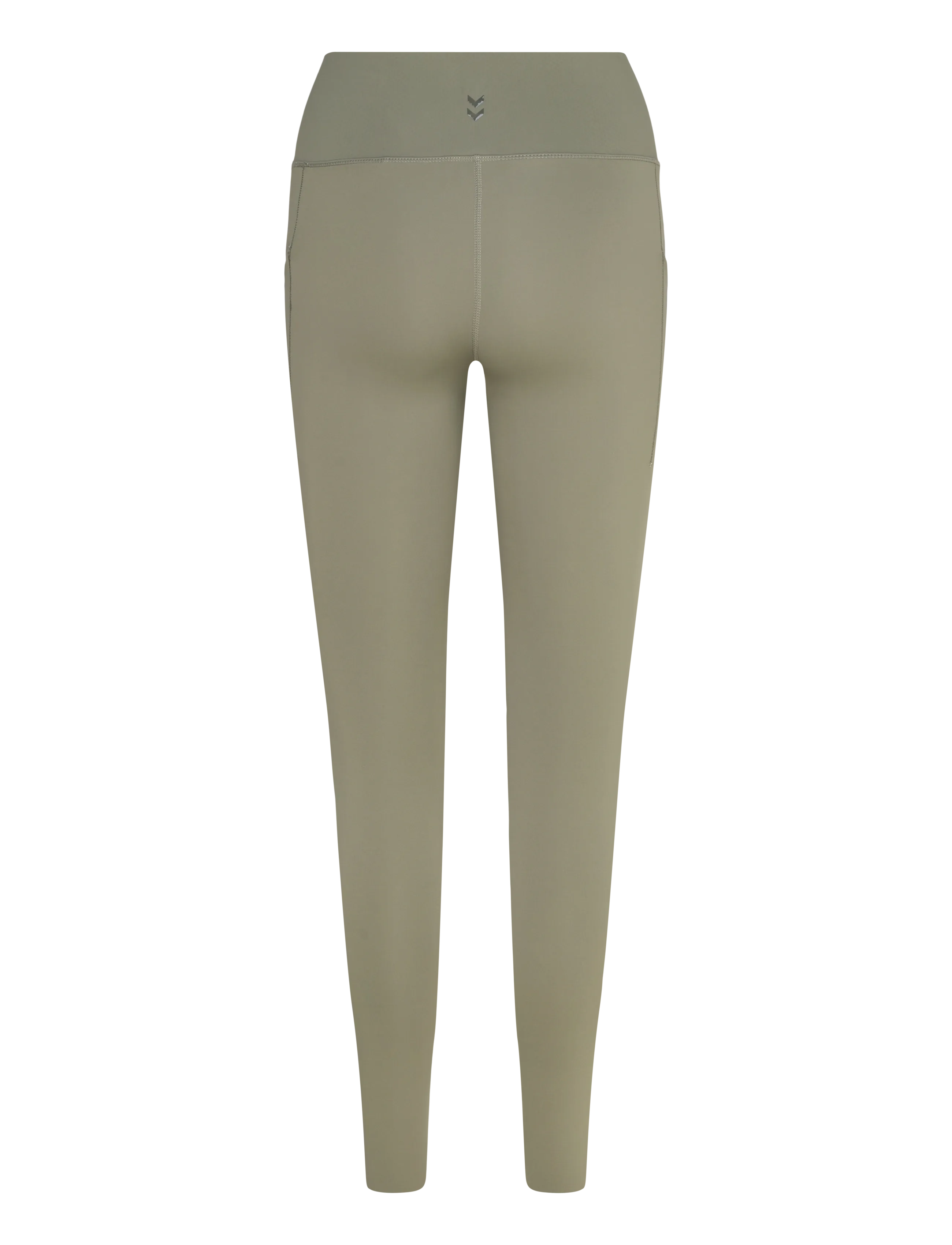 Hummel - hmlHIIT INTENSITY HIGH WAIST TIGHTS - 7/8 længde - deep lichen green - 1