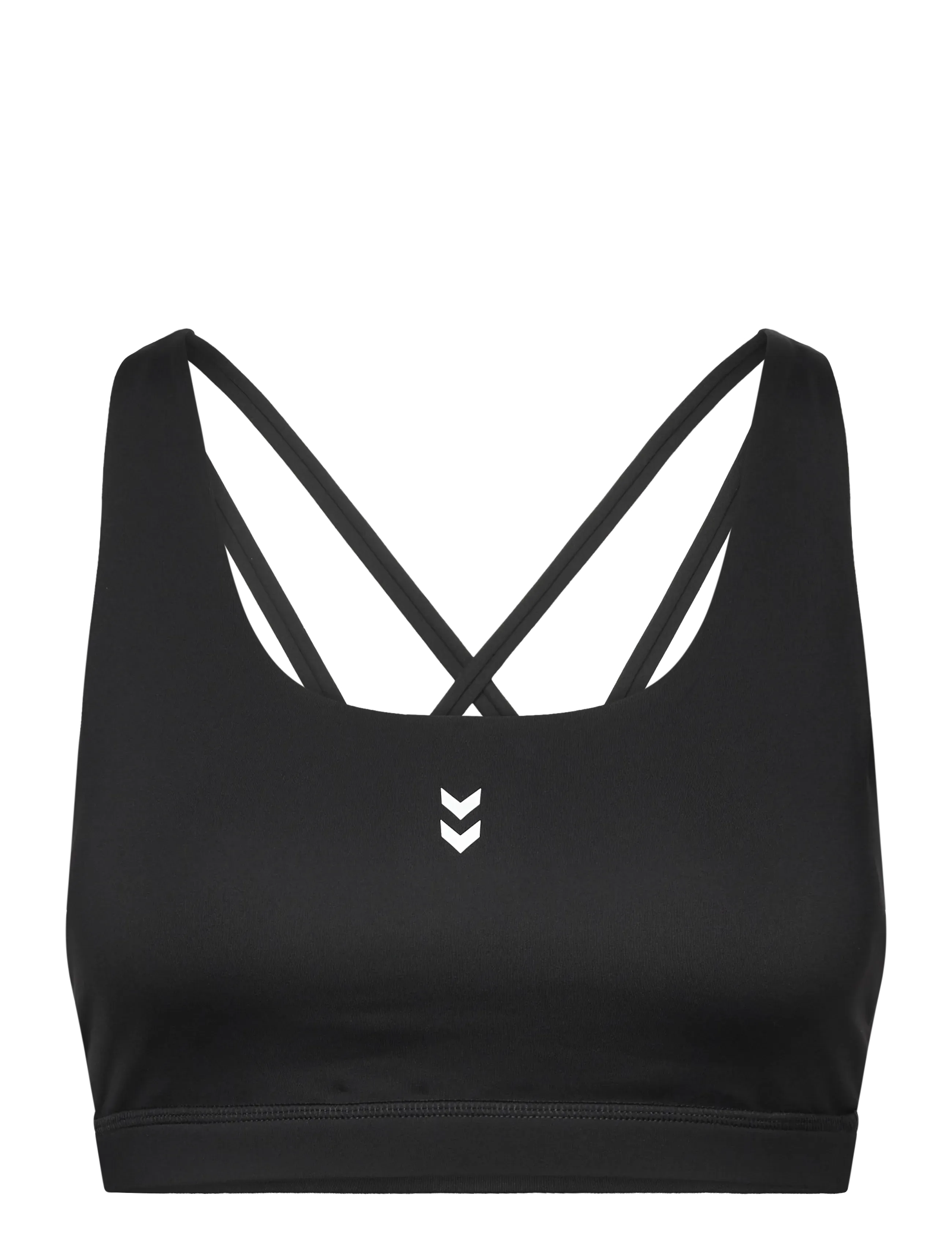 HUMMEL Hmlhiit Impact Strap BH Schwarz - XL - Damen