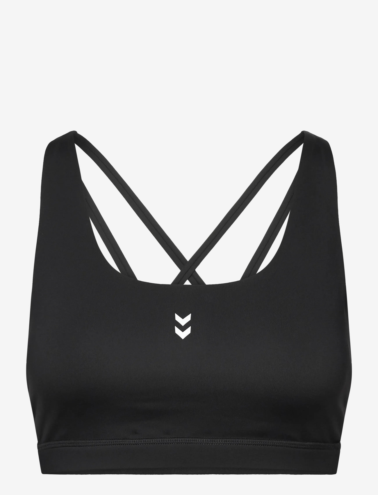 Hummel - hmlHIIT IMPACT STRAP BRA - urheiluliivit - black - 0