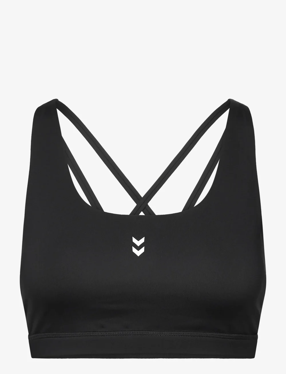 Hummel - hmlHIIT IMPACT STRAP BRA - sport bh:ar - black - 0
