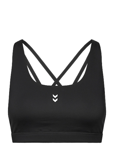 Hummel hmlHIIT IMPACT STRAP BRA - Kleidung - BLACK / black