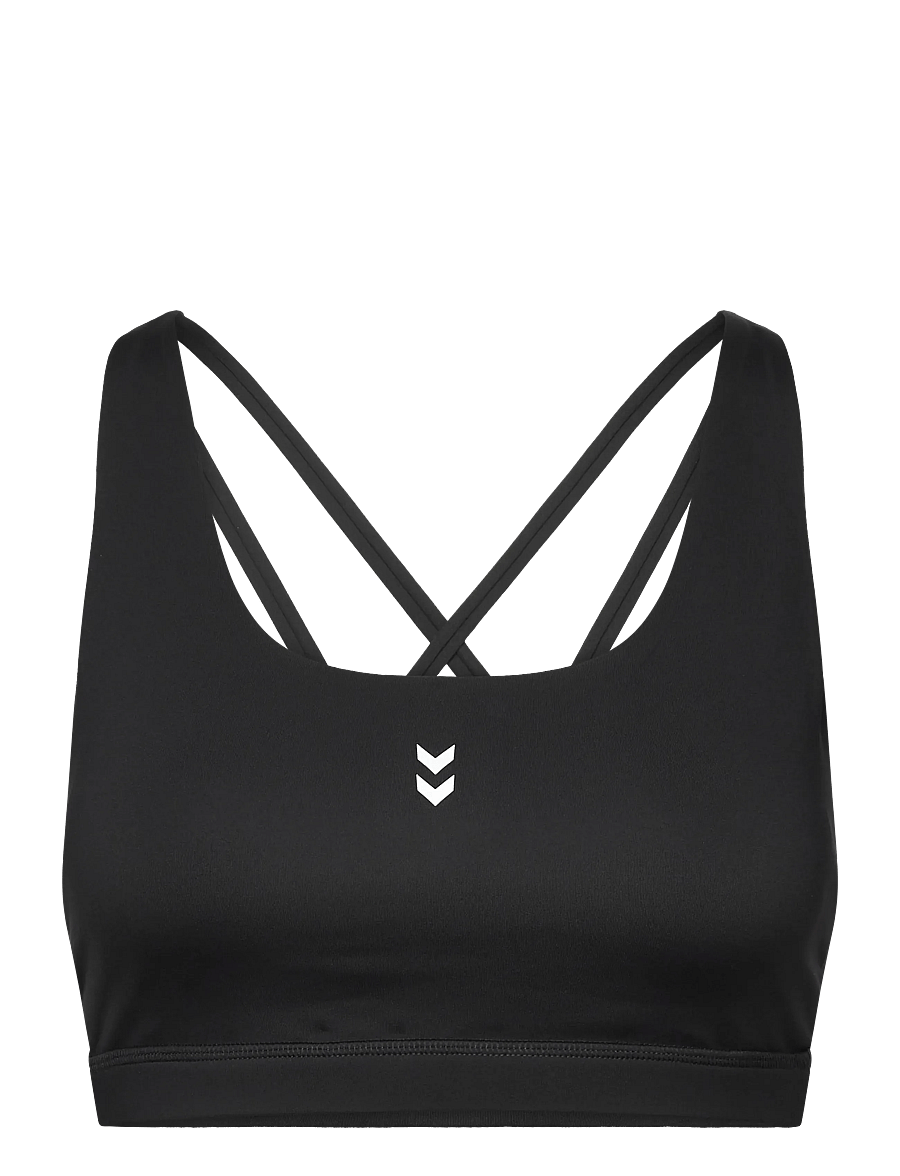 Hummel - hmlHIIT IMPACT STRAP BRA - sport-bhs - black - 0