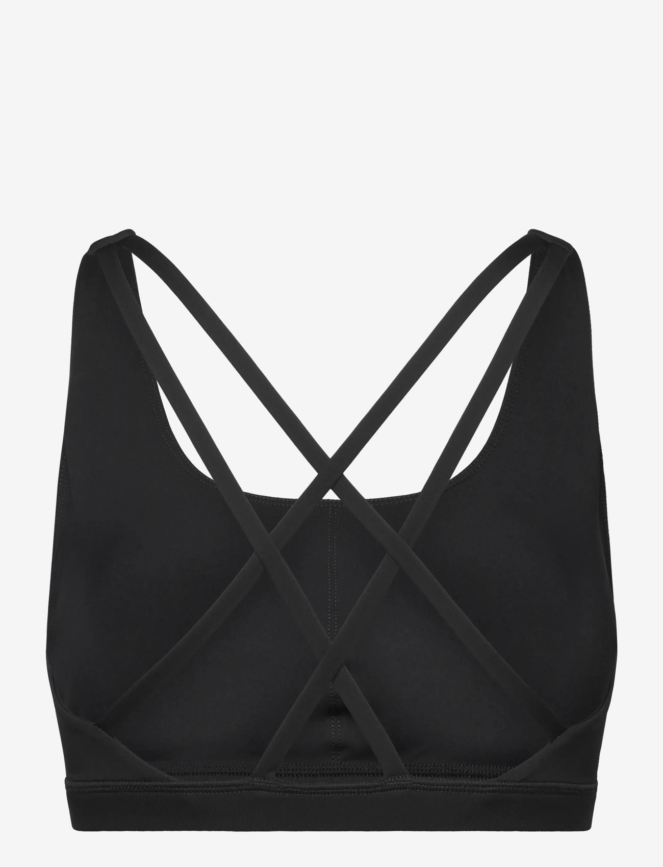 Hummel - hmlHIIT IMPACT STRAP BRA - urheiluliivit - black - 1