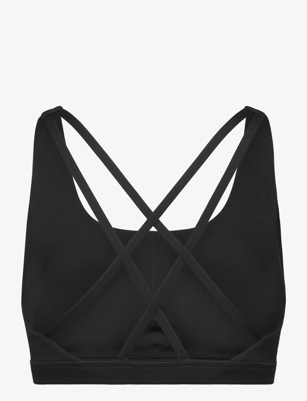 Hummel - hmlHIIT IMPACT STRAP BRA - sport bh:ar - black - 1