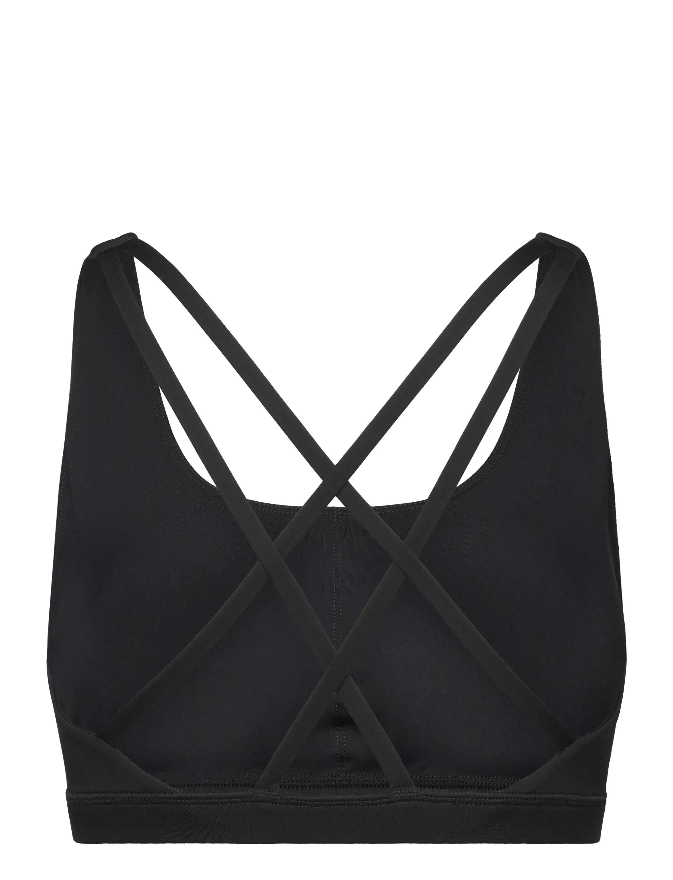 Hummel - hmlHIIT IMPACT STRAP BRA - alhaisimmat hinnat - black - 1