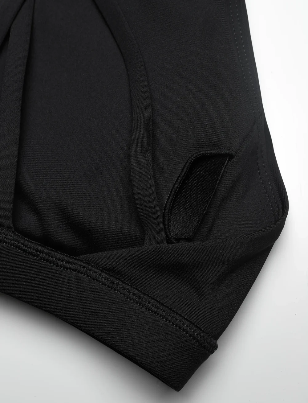 Hummel - hmlHIIT IMPACT STRAP BRA - sport bh:ar - black - 2