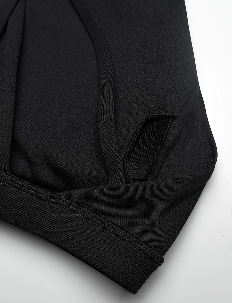Hummel - hmlHIIT IMPACT STRAP BRA - sport-bhs - black - 2