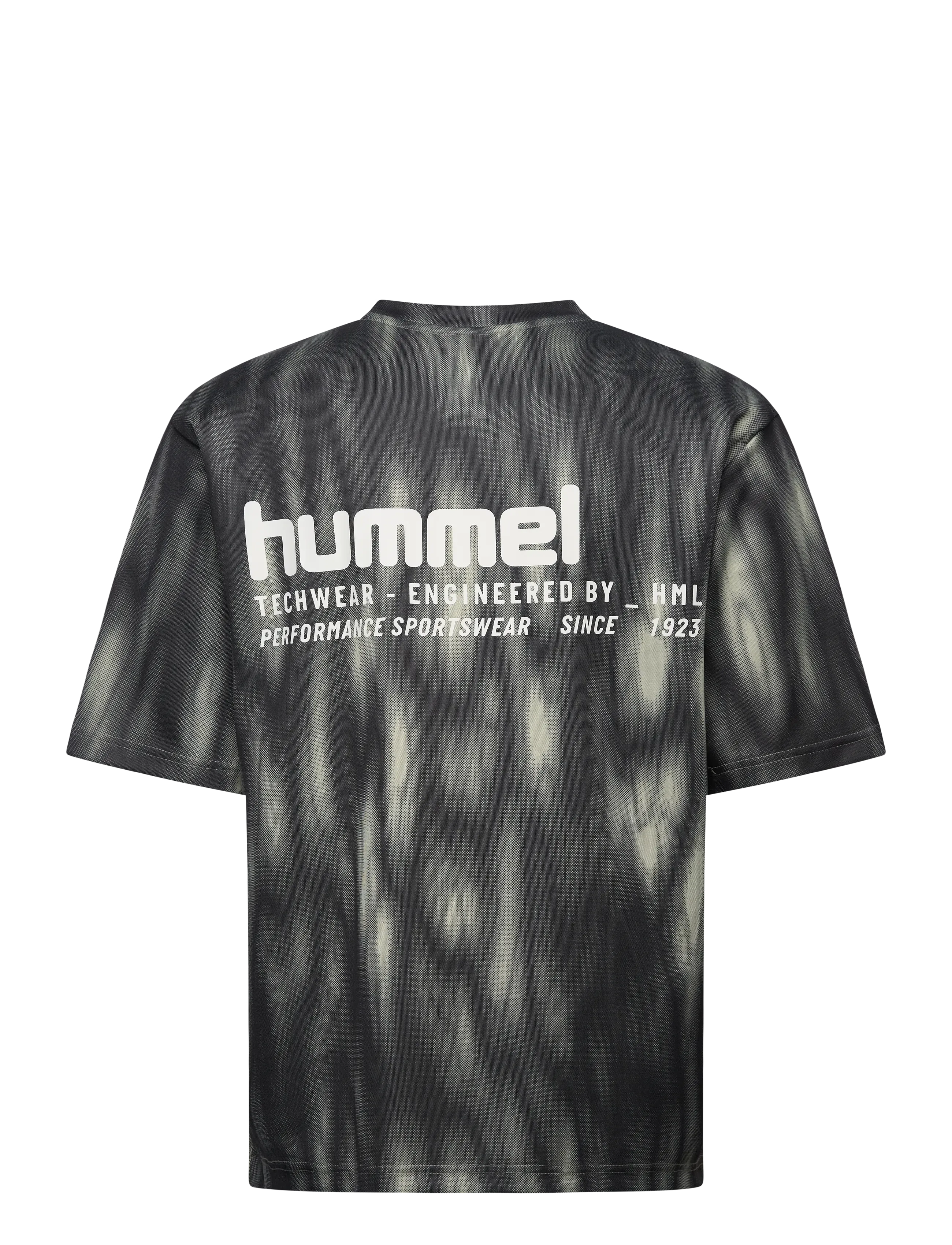 Hummel - hmlHIIT AOP LOOSE T-SHIRT S/S - t-shirts - seagrass - 1