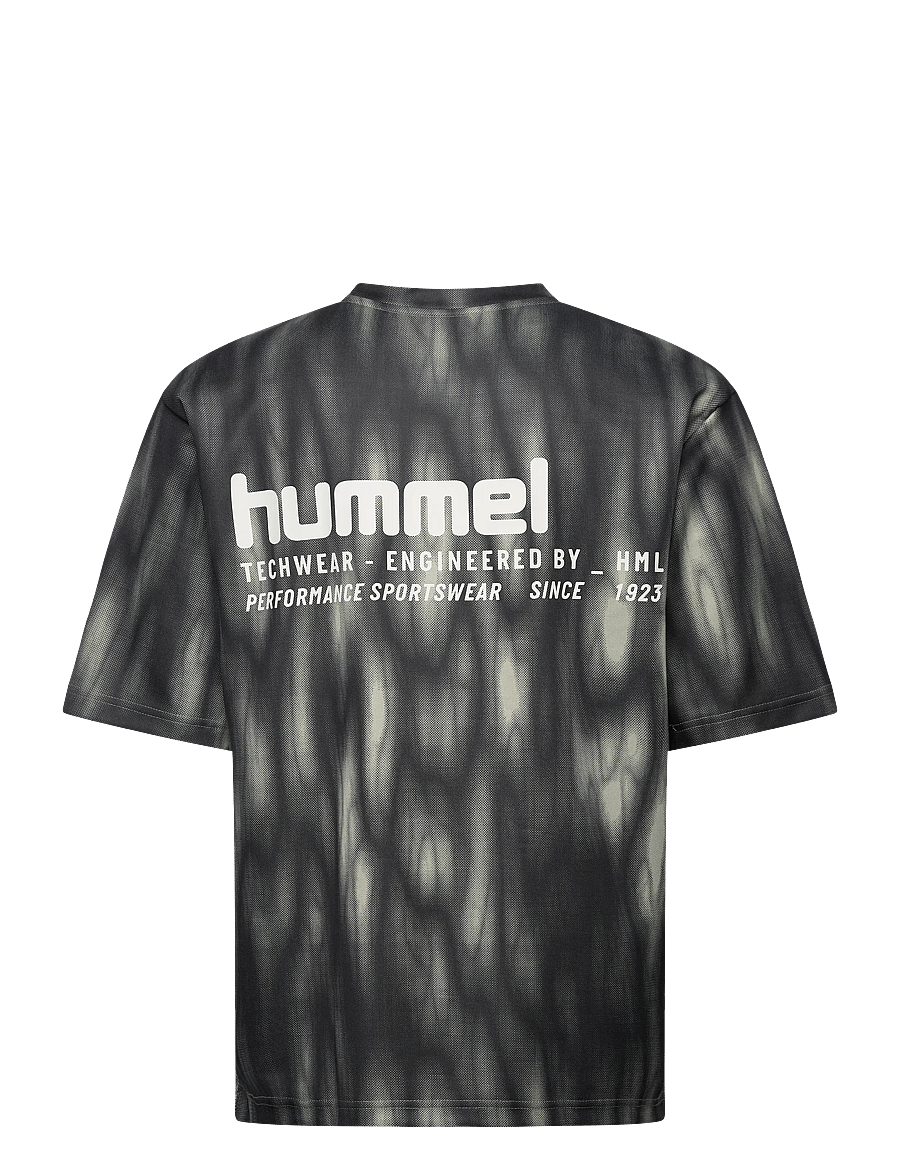 Hummel - hmlHIIT AOP LOOSE T-SHIRT S/S - t-shirts - seagrass - 1
