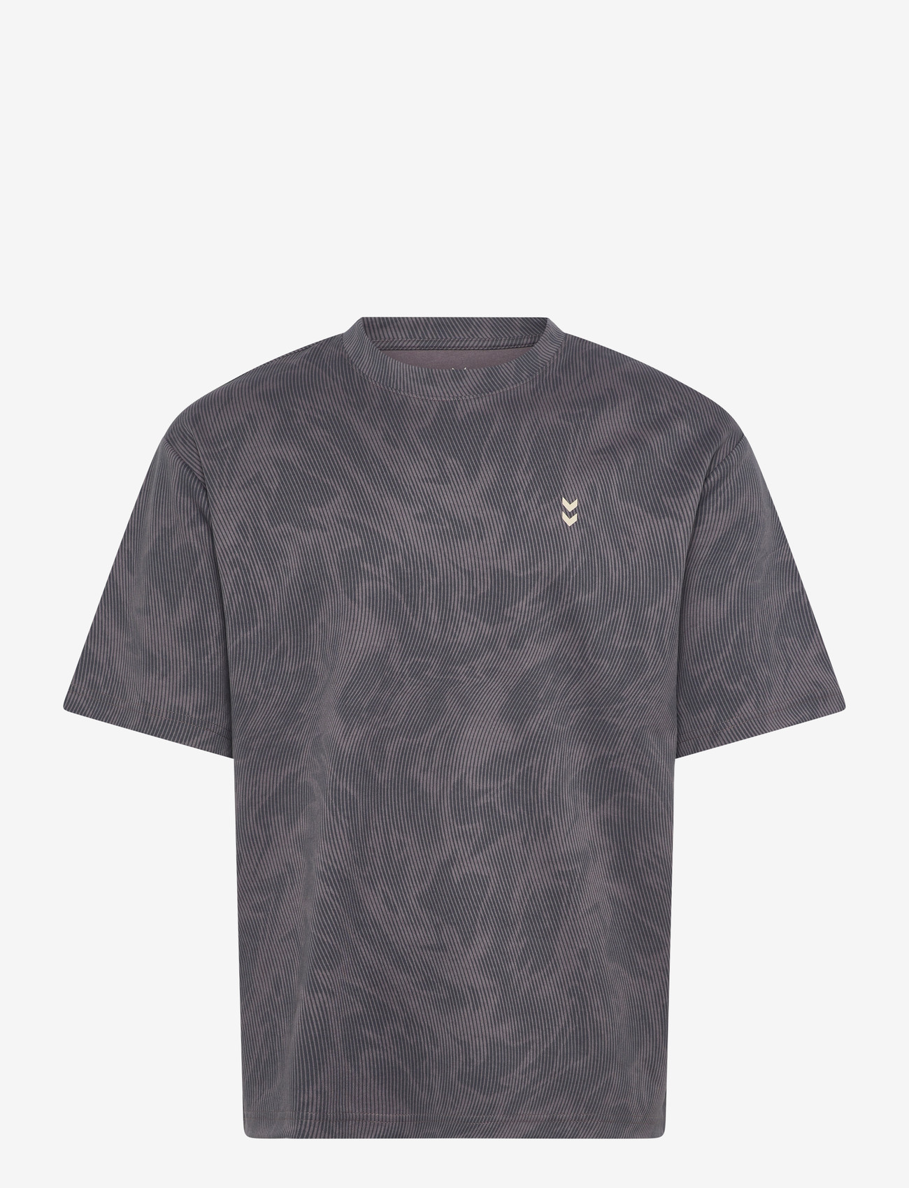 Hummel - hmlHIIT AOP LOOSE T-SHIRT S/S - t-shirts - shark - 0