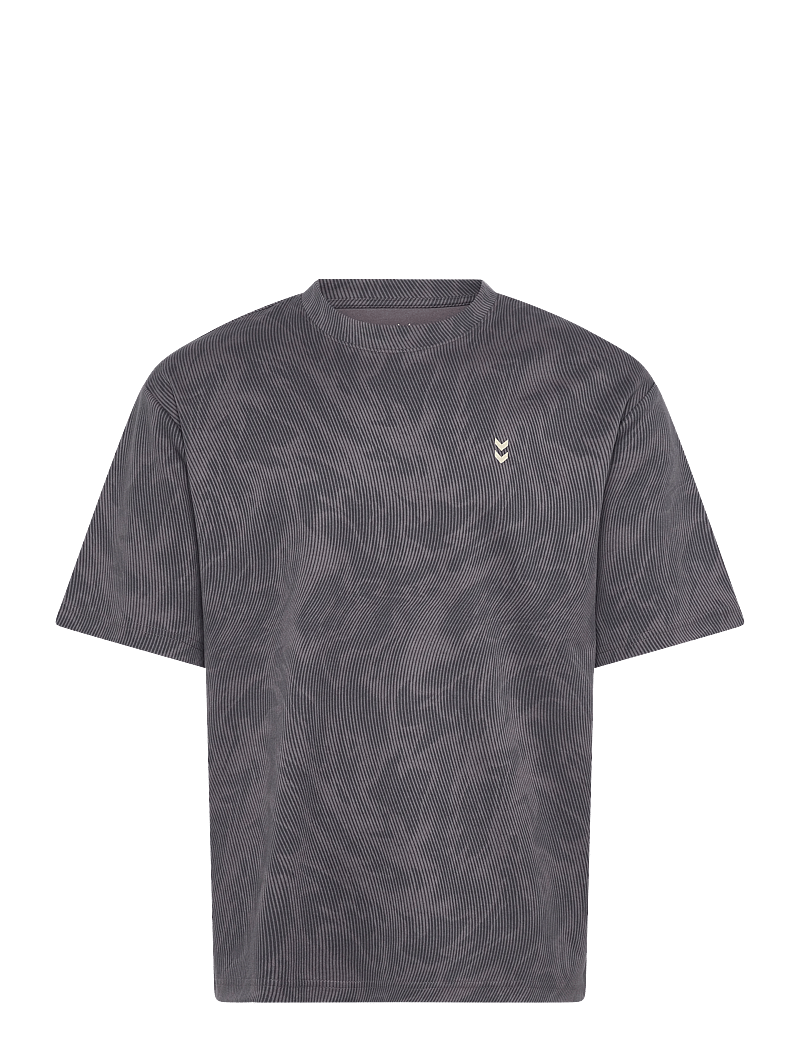 Hummel - hmlHIIT AOP LOOSE T-SHIRT S/S - t-shirts - shark - 0