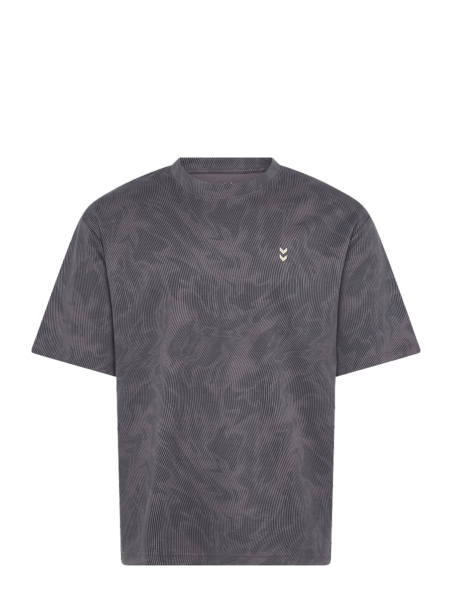 Hummel - hmlHIIT AOP LOOSE T-SHIRT S/S - t-shirts - shark - 0
