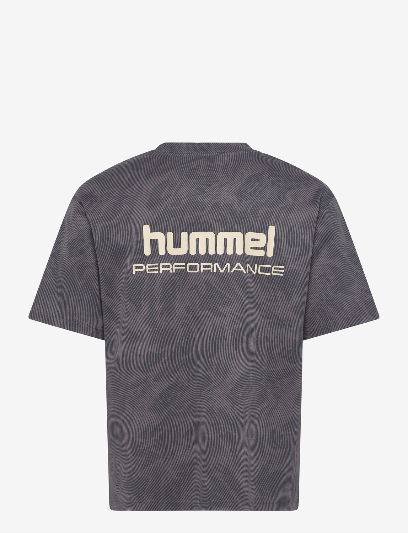 Hummel - hmlHIIT AOP LOOSE T-SHIRT S/S - t-shirts - shark - 1