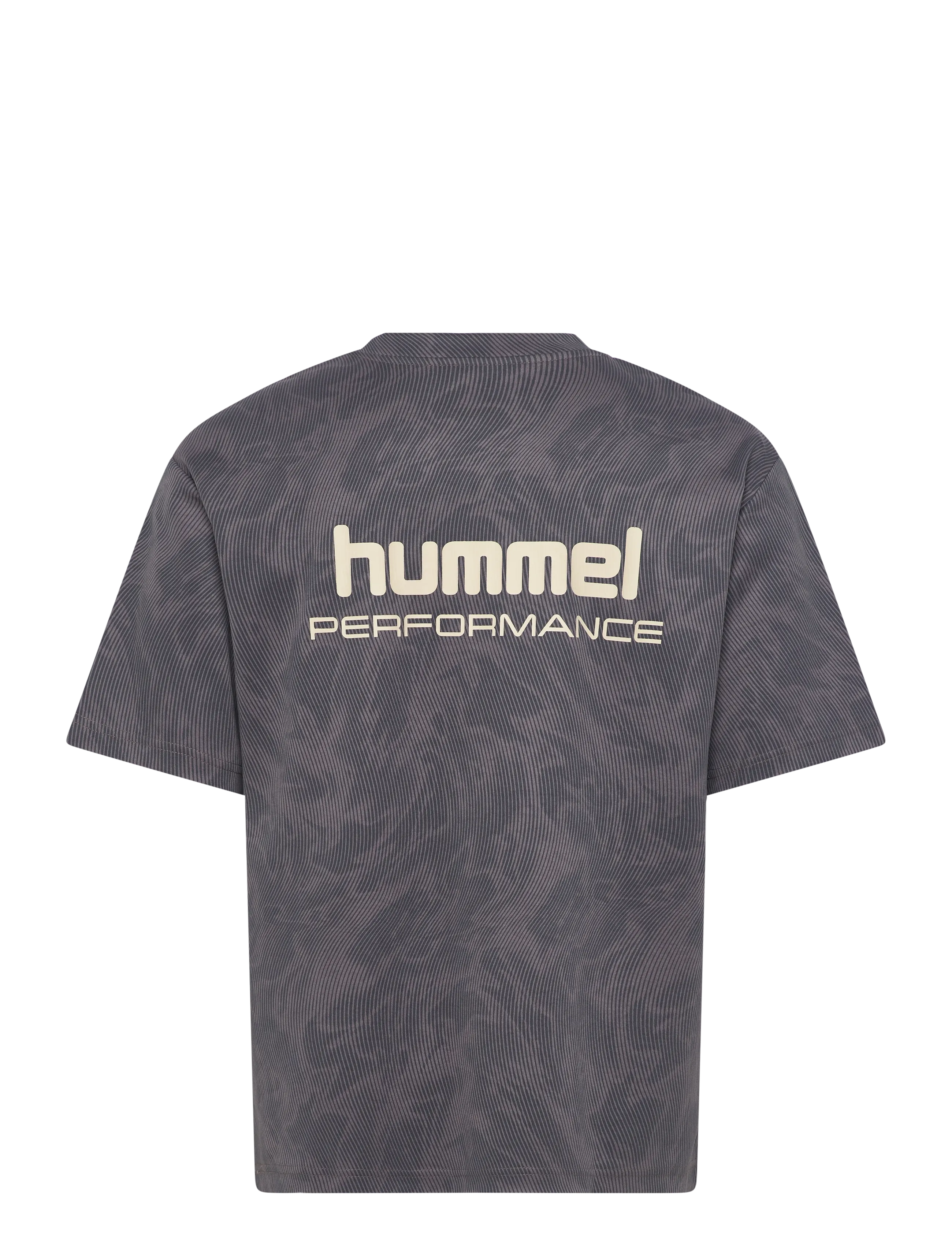 Hummel - hmlHIIT AOP LOOSE T-SHIRT S/S - t-shirts - shark - 1
