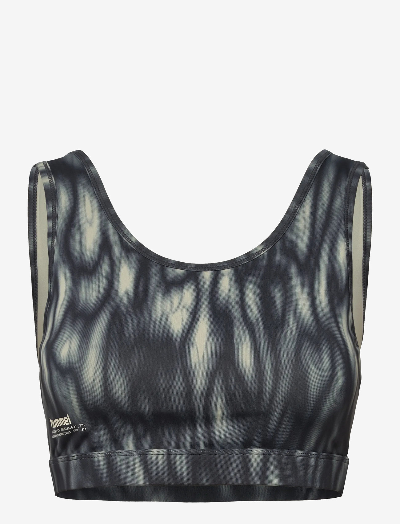 Hummel - hmlHIIT AOP INTENSITY BRA - sport-bhs - seagrass - 0