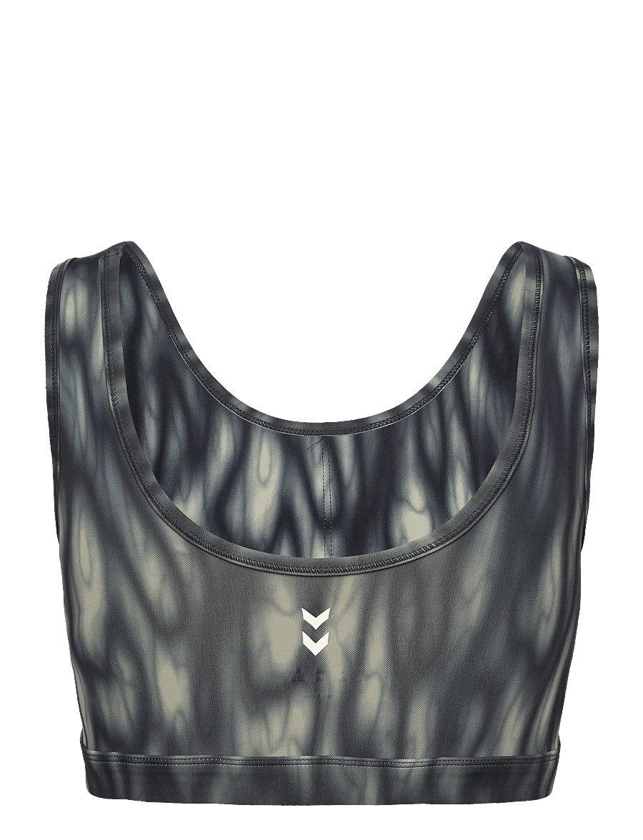 Hummel - hmlHIIT AOP INTENSITY BRA - sports-bh - seagrass - 1