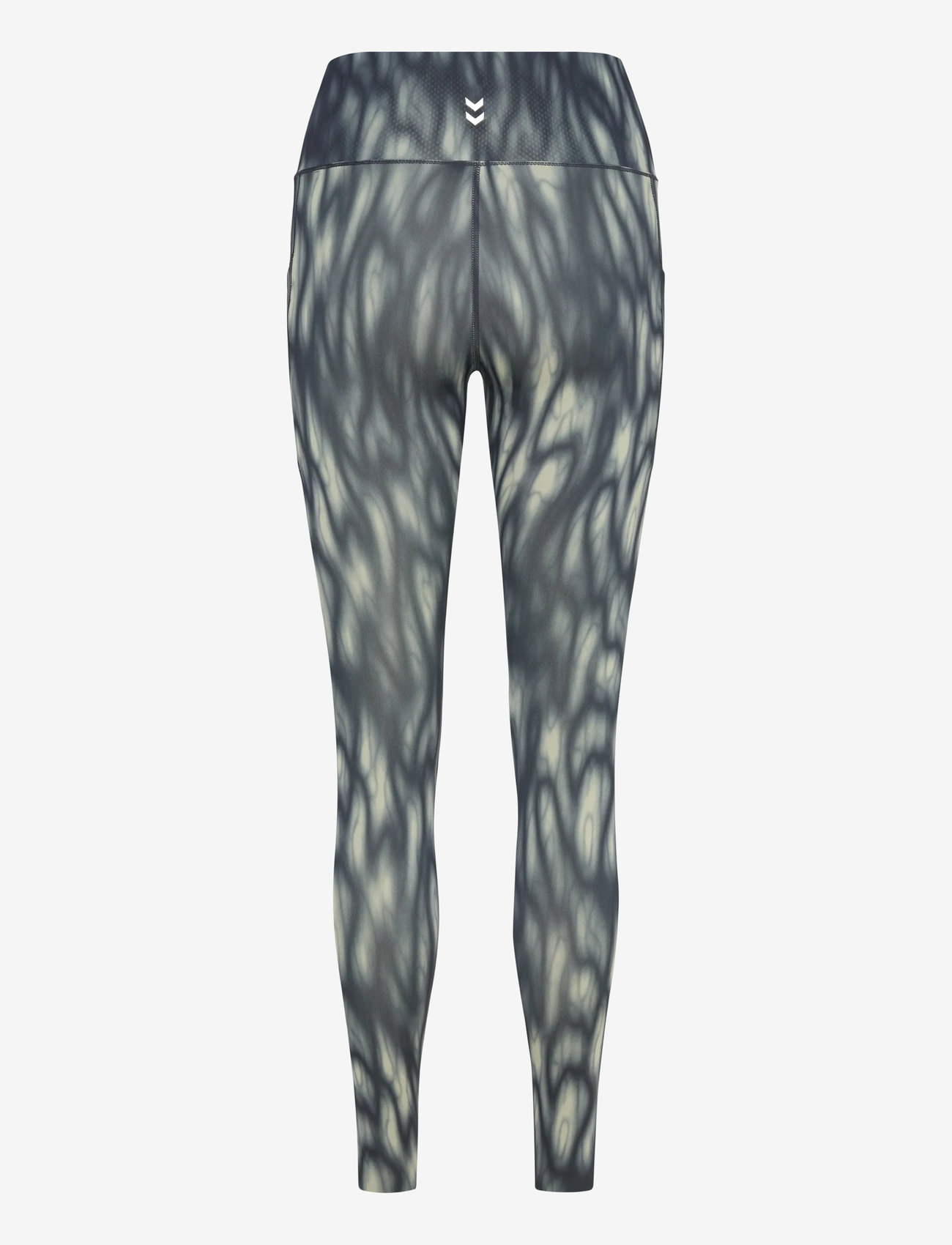 Hummel - hmlHIIT AOP INTENSITY HW TIGHTS - tights - seagrass - 1