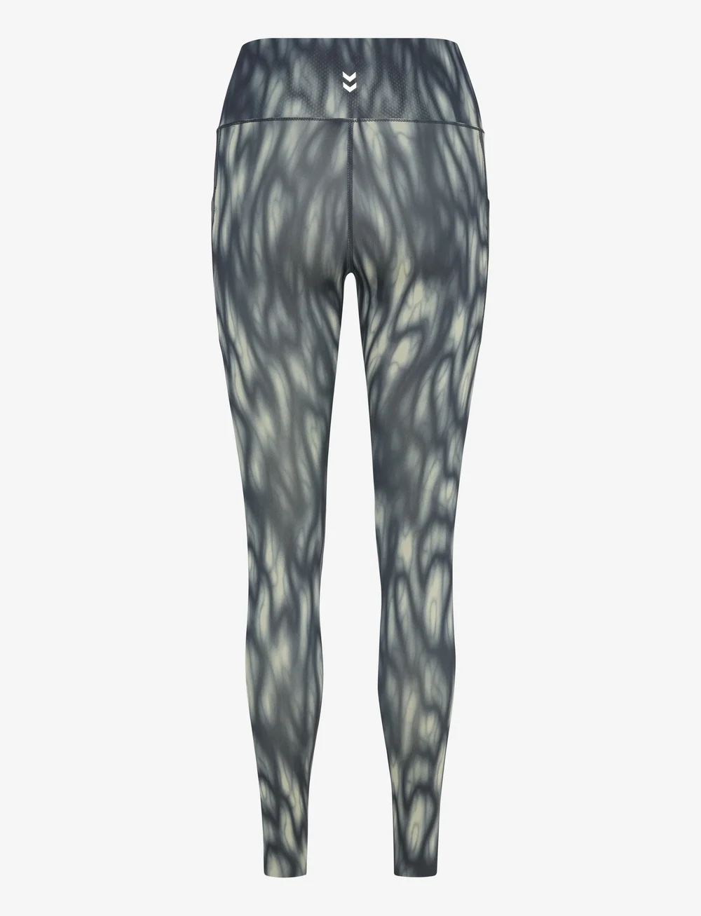 Hummel - hmlHIIT AOP INTENSITY HW TIGHTS - tights - seagrass - 1