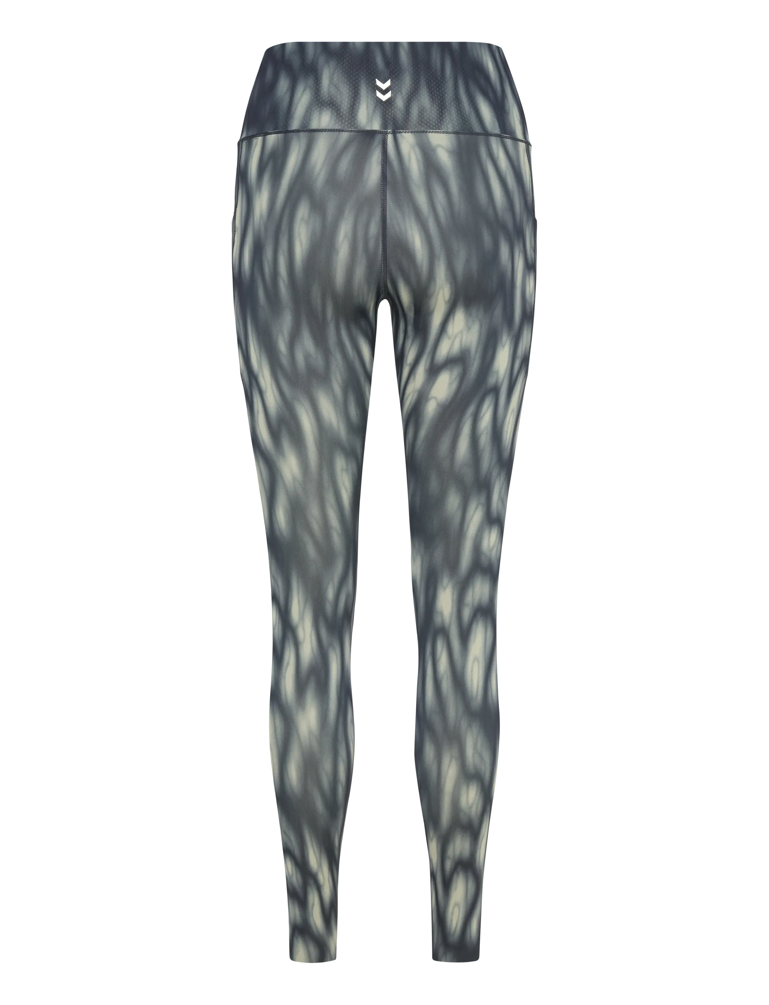 Hummel - hmlHIIT AOP INTENSITY HW TIGHTS - 7/8 längd - seagrass - 1