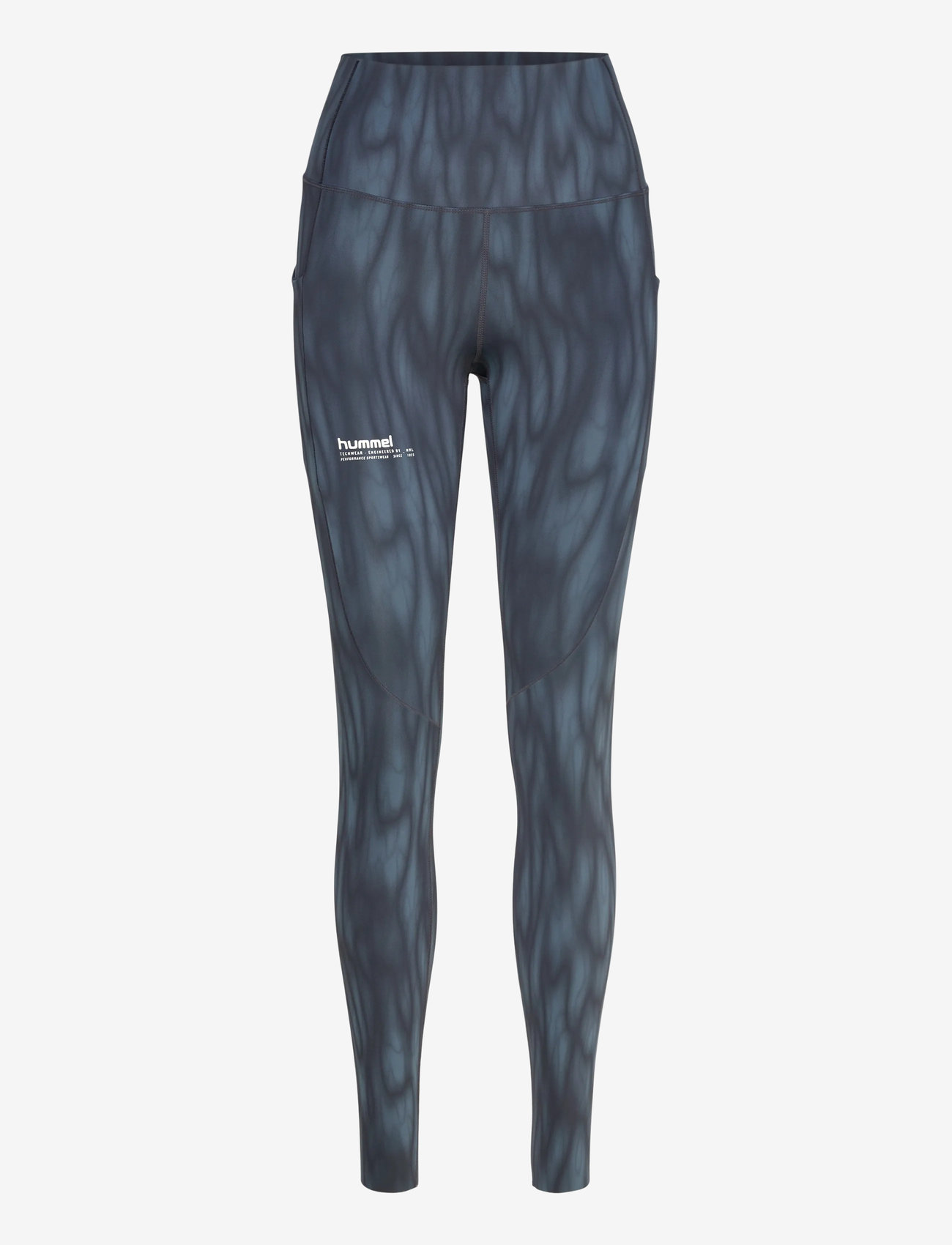 Hummel - hmlHIIT AOP INTENSITY HW TIGHTS - training tights - stargazer - 0