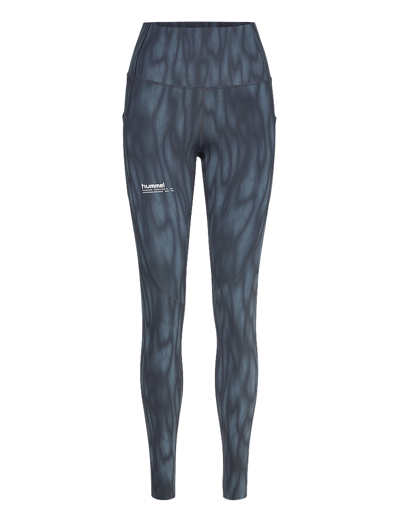 Hummel - hmlHIIT AOP INTENSITY HW TIGHTS - collants d'entraînement - stargazer - 0